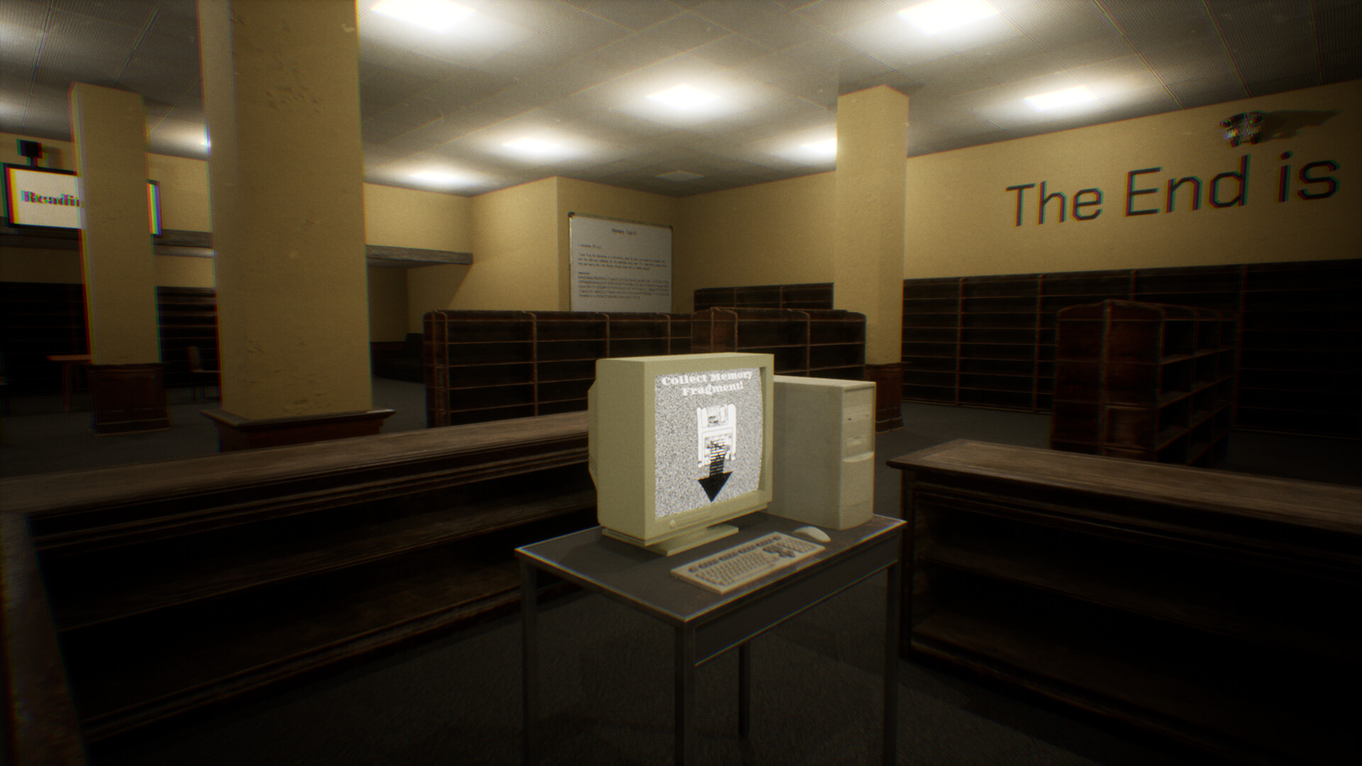 Изображение игры: Deja Vu : The Backrooms