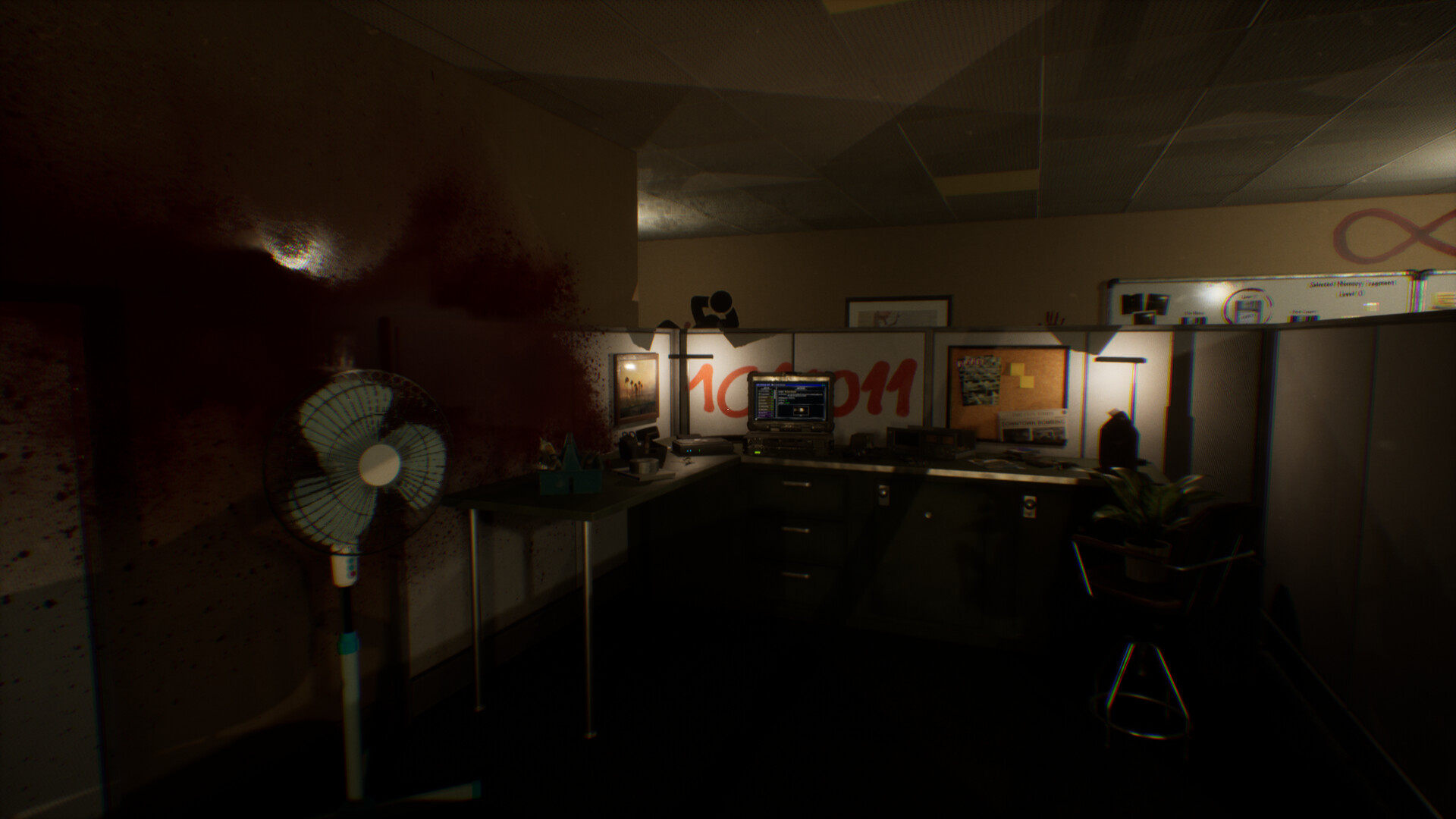 Изображение игры: Deja Vu : The Backrooms