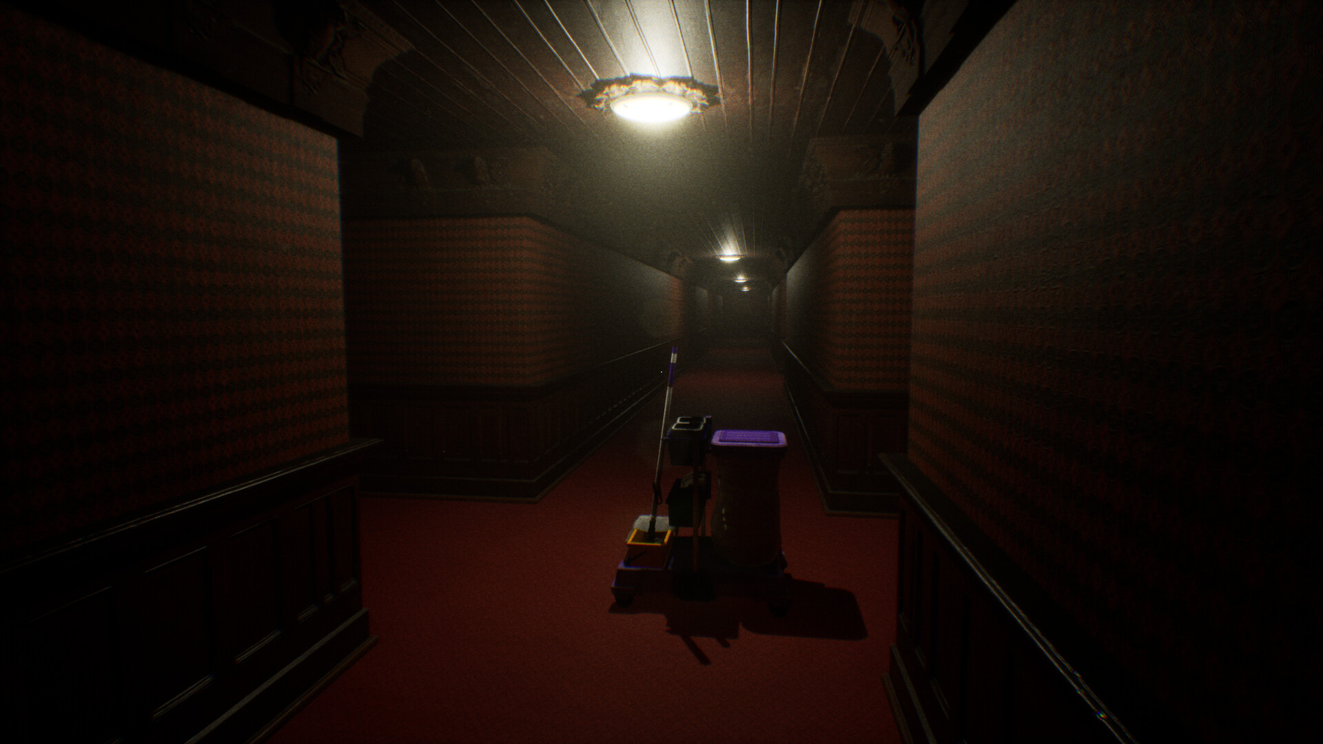 Изображение игры: Deja Vu : The Backrooms