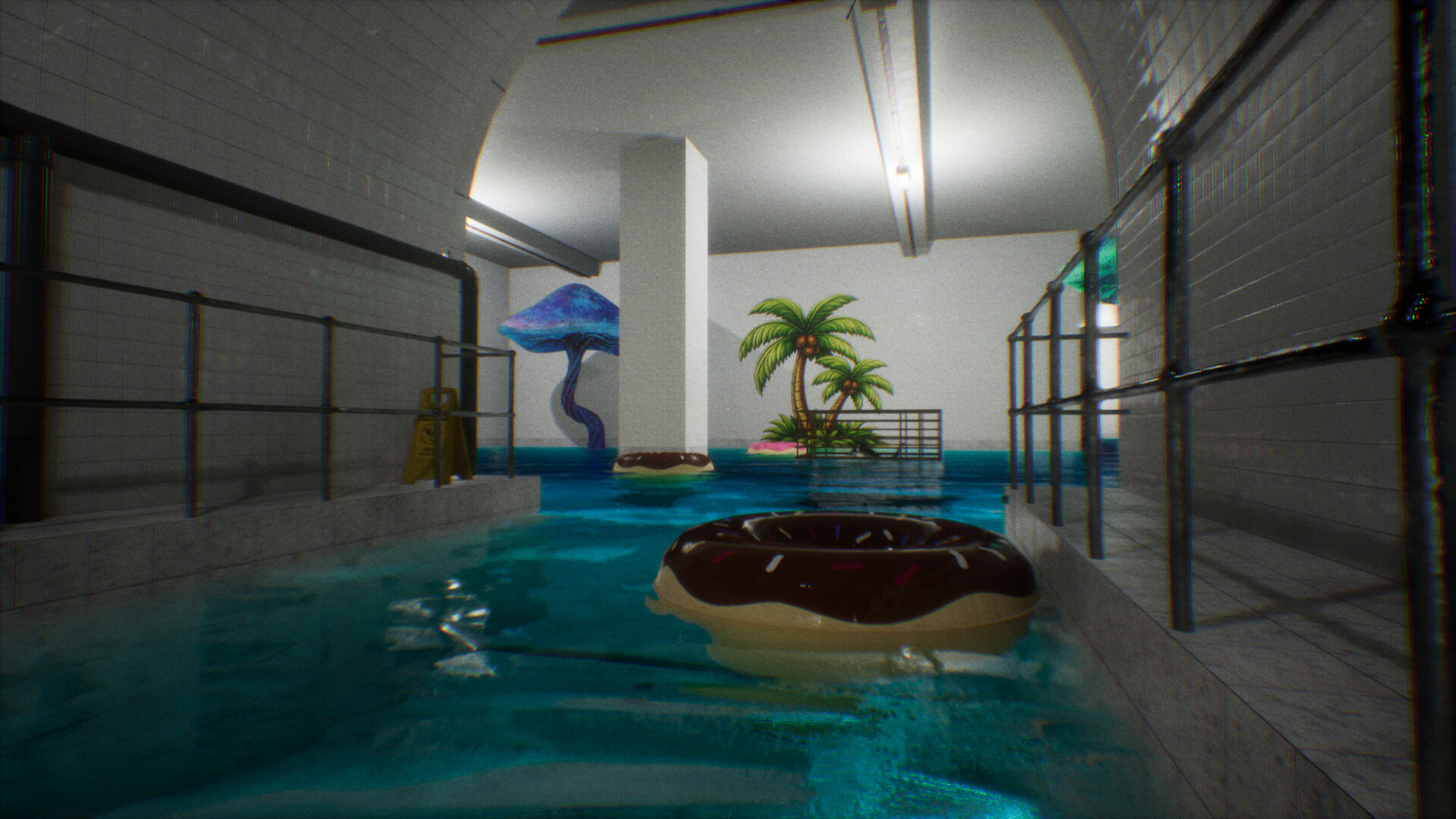 Изображение игры: Deja Vu : The Backrooms