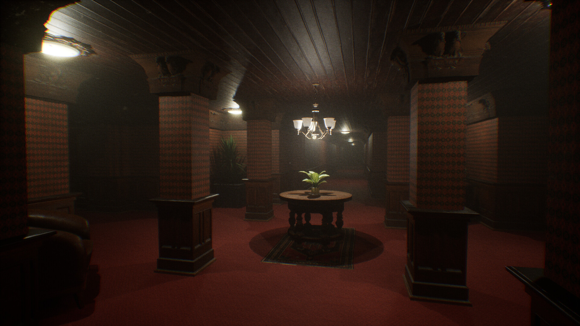 Изображение игры: Deja Vu : The Backrooms