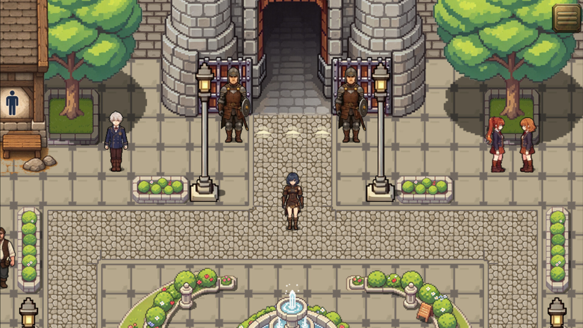 Изображение игры: Mia and the Dungeon