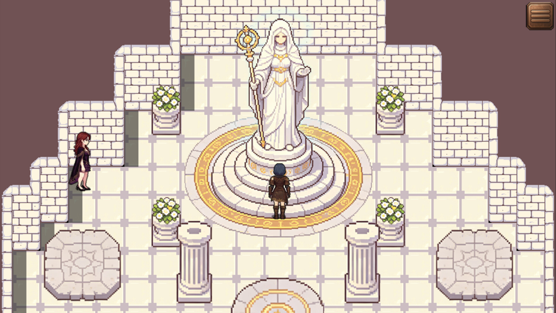 Изображение игры: Mia and the Dungeon
