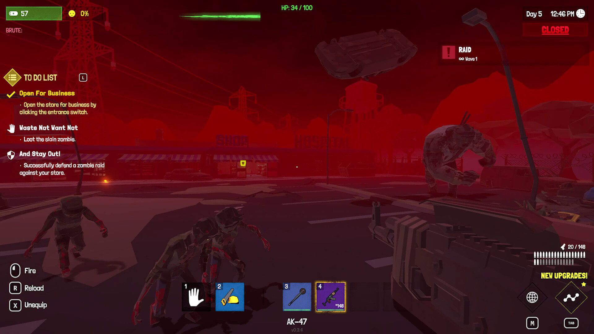 Изображение игры: The Walking Trade