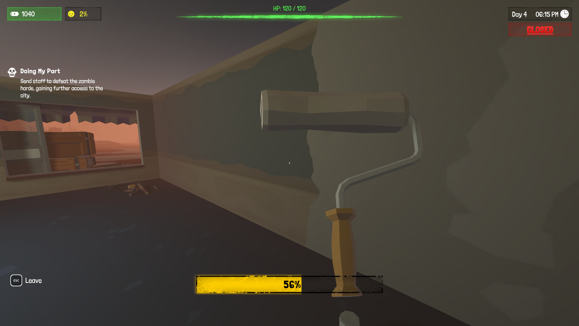Изображение игры: The Walking Trade