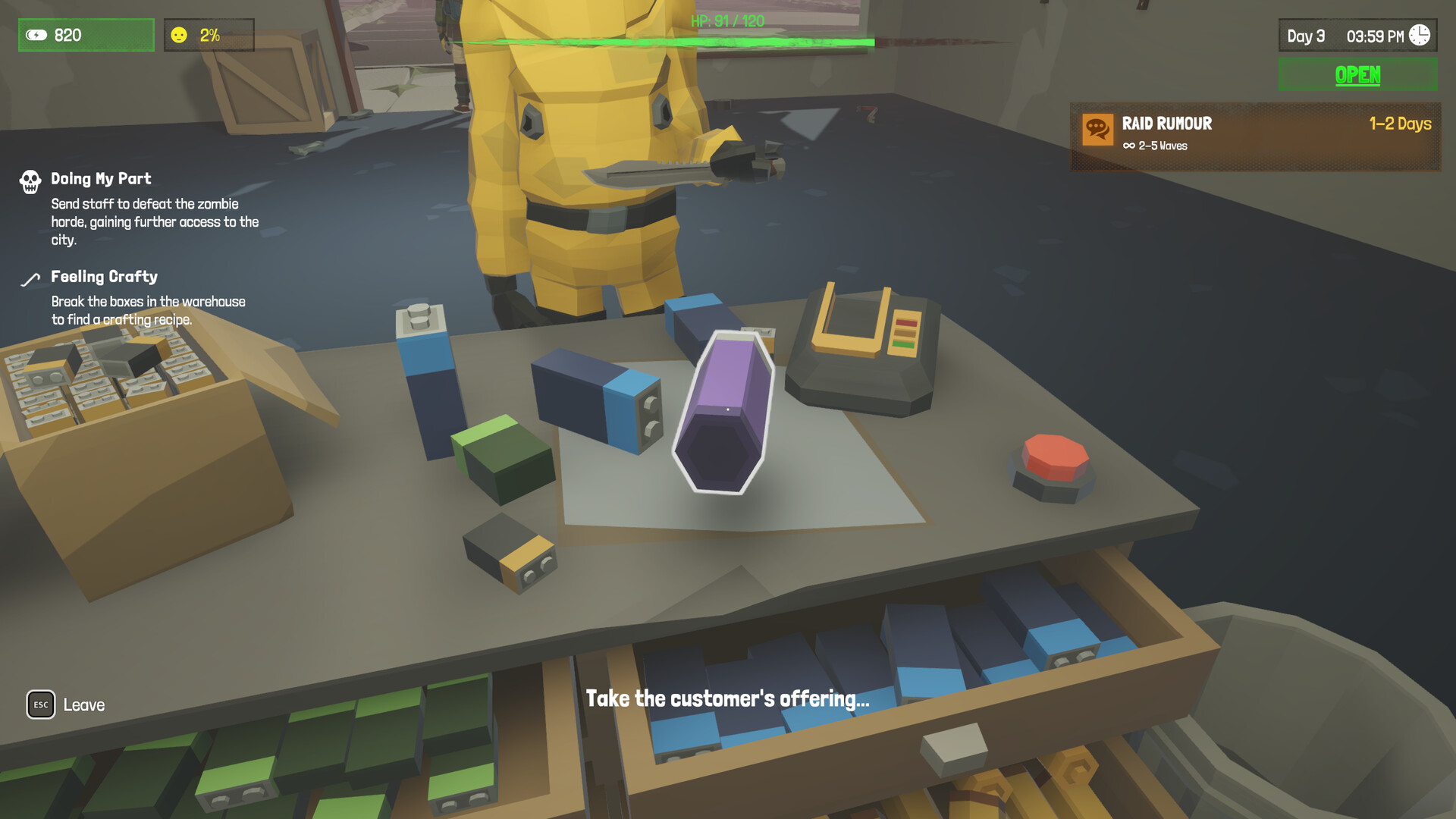 Изображение игры: The Walking Trade