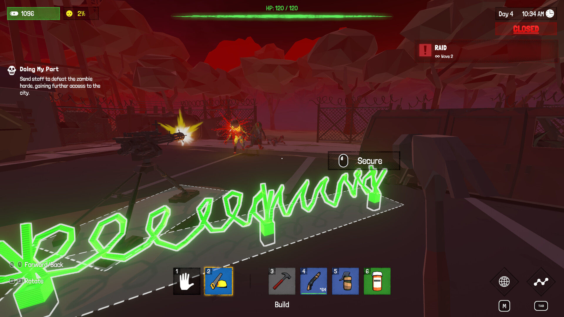 Изображение игры: The Walking Trade