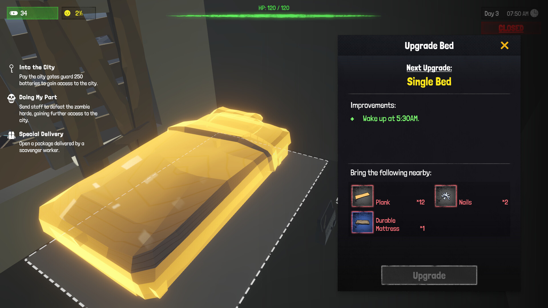 Изображение игры: The Walking Trade