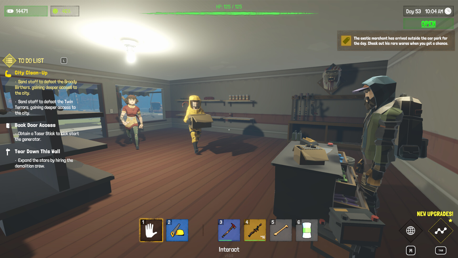 Изображение игры: The Walking Trade