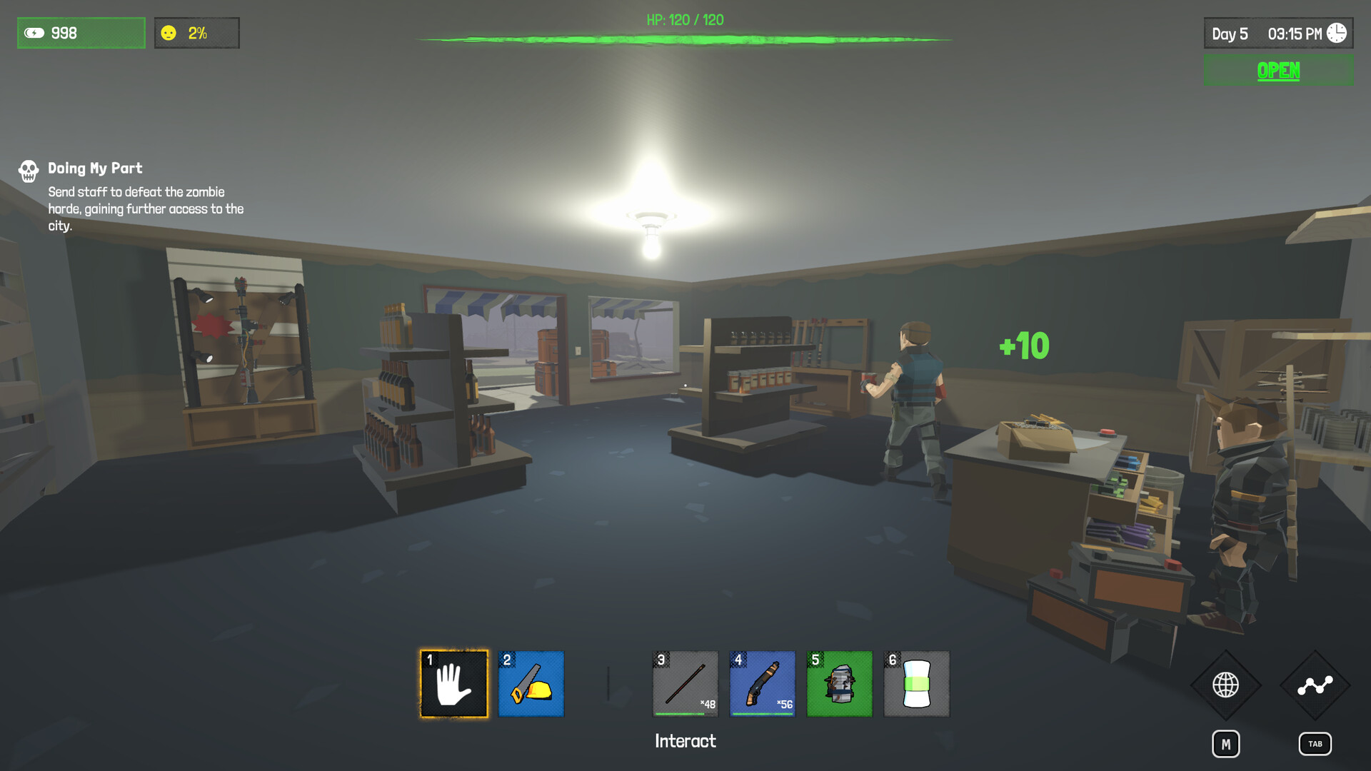 Изображение игры: The Walking Trade