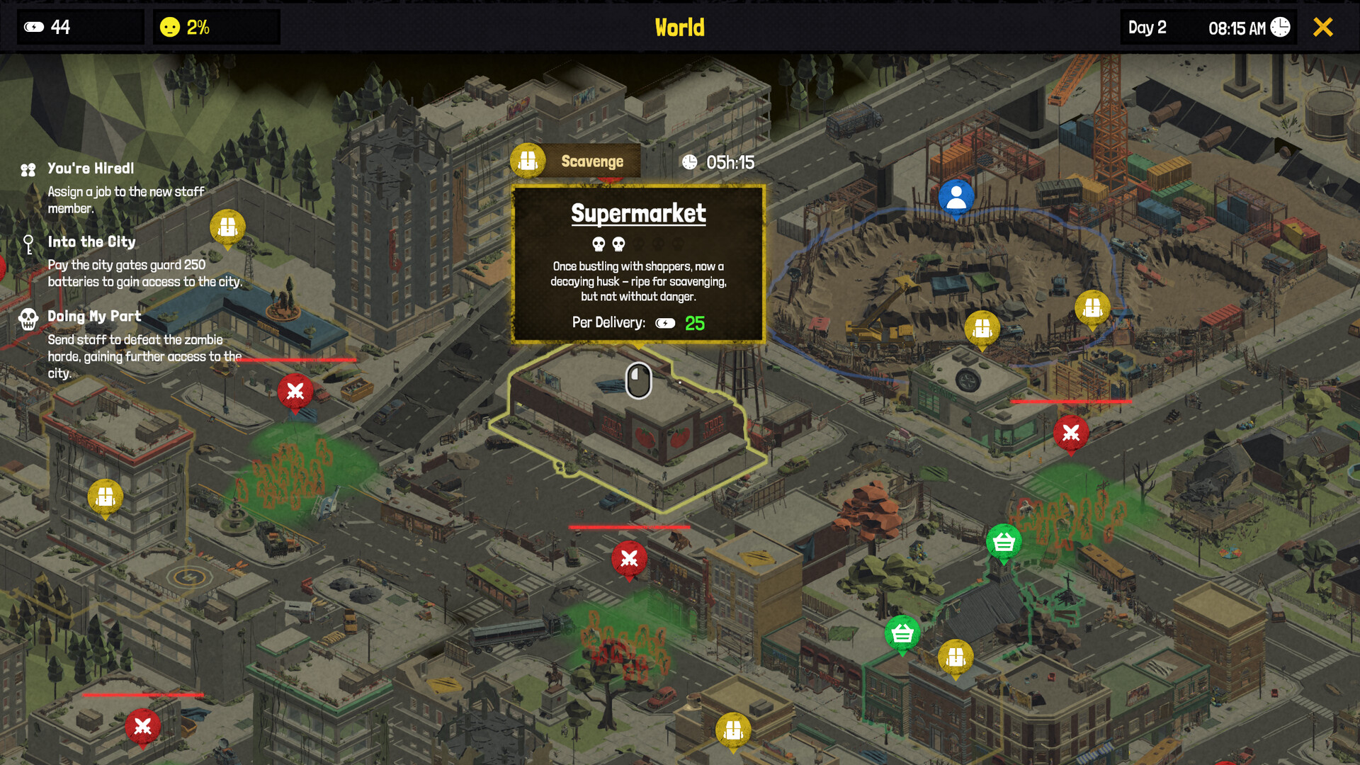 Изображение игры: The Walking Trade