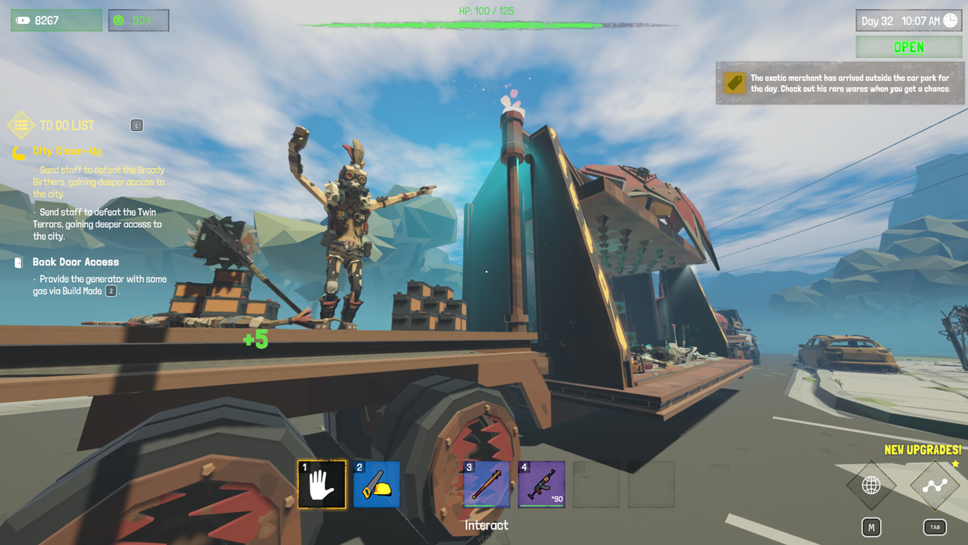 Изображение игры: The Walking Trade