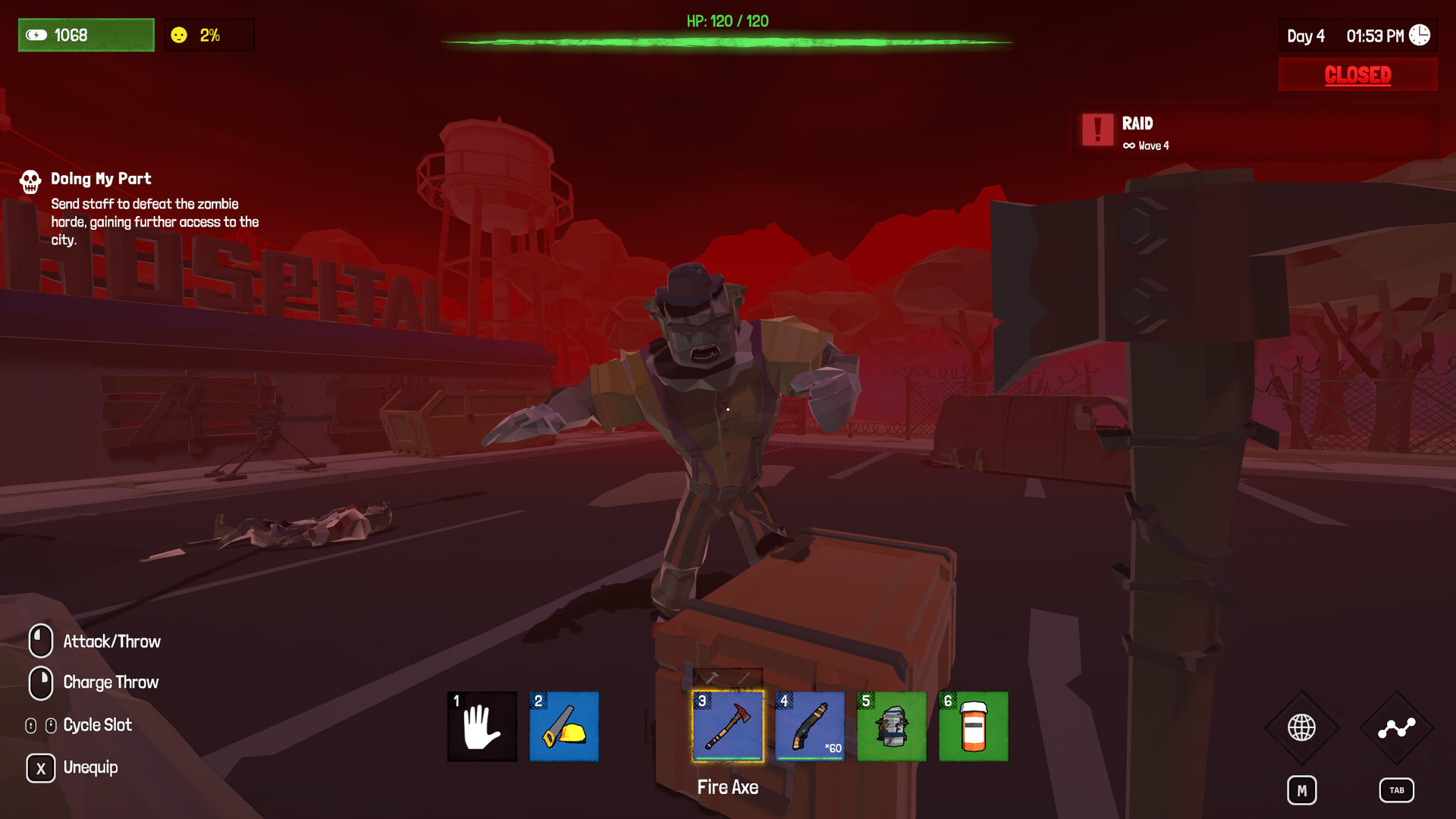Изображение игры: The Walking Trade