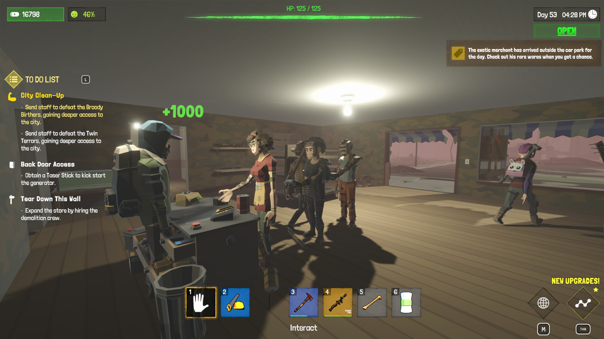 Изображение игры: The Walking Trade