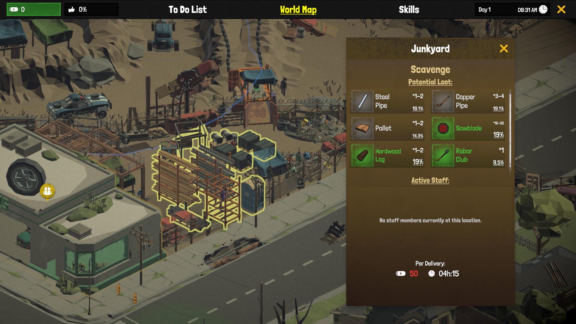 Изображение игры: The Walking Trade