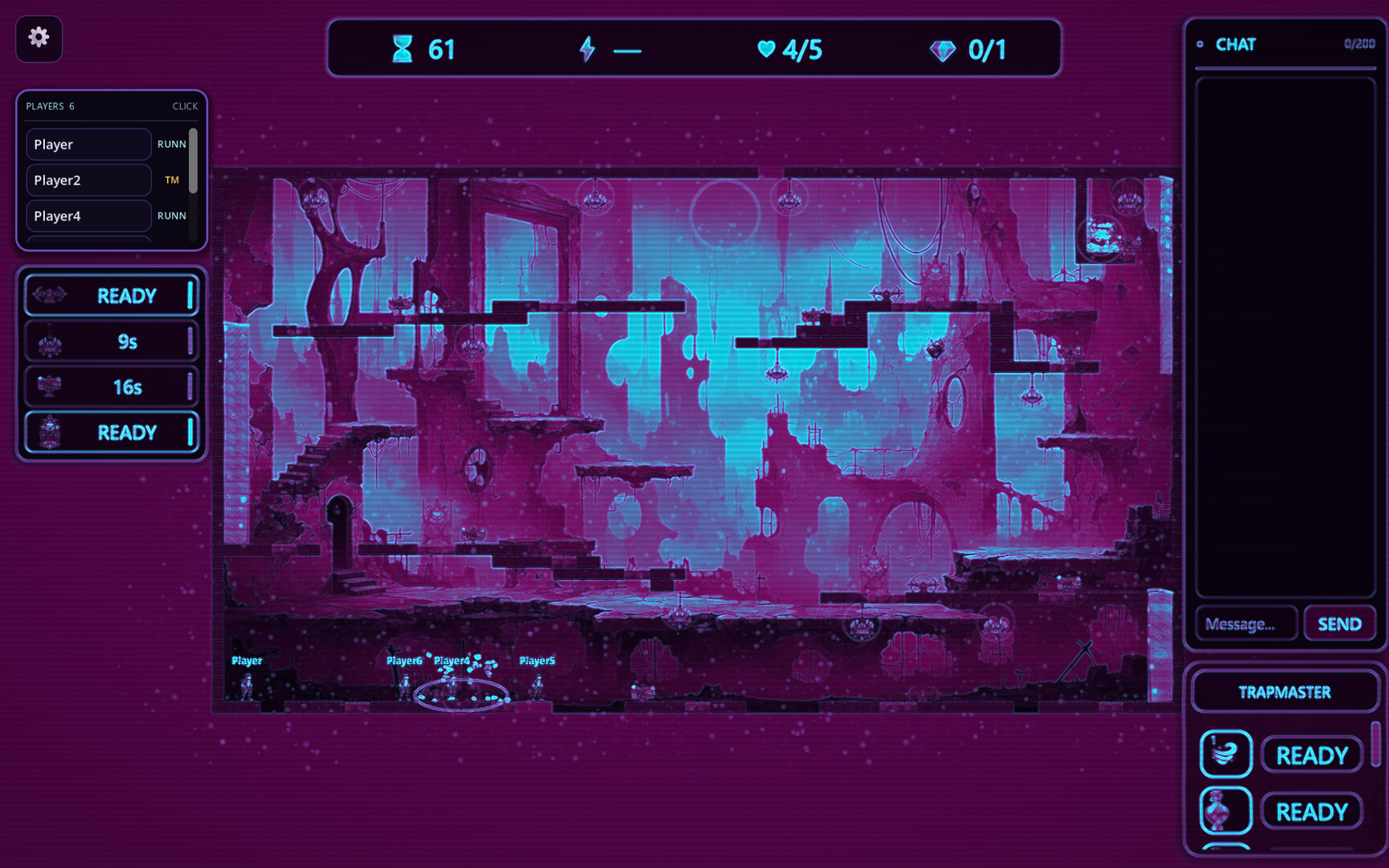 Изображение игры: Snarebound