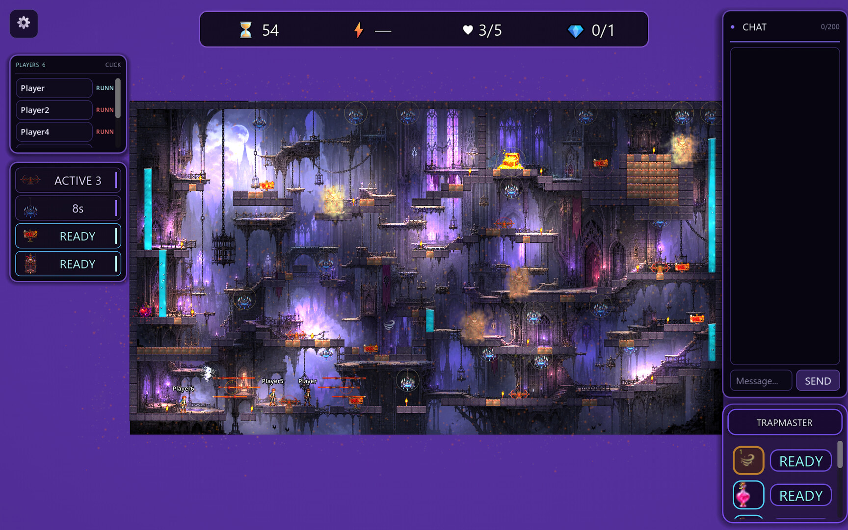 Изображение игры: Snarebound