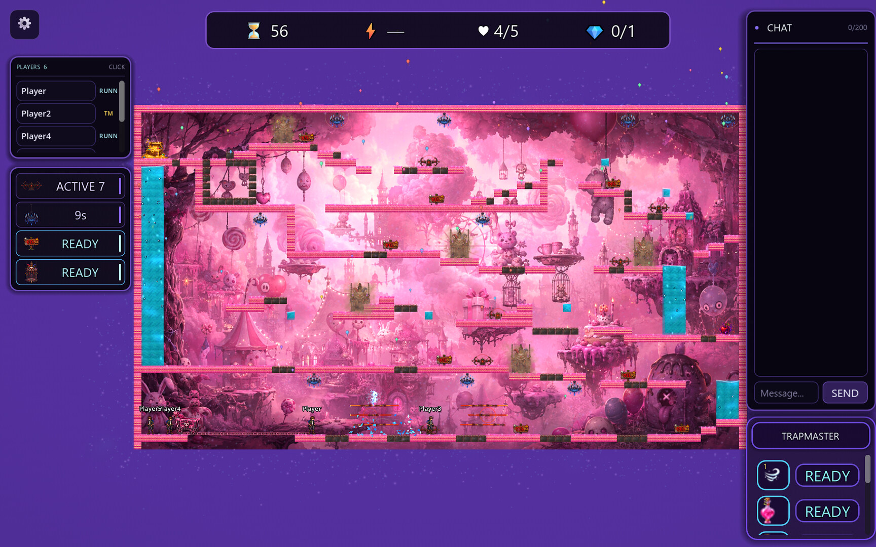 Изображение игры: Snarebound