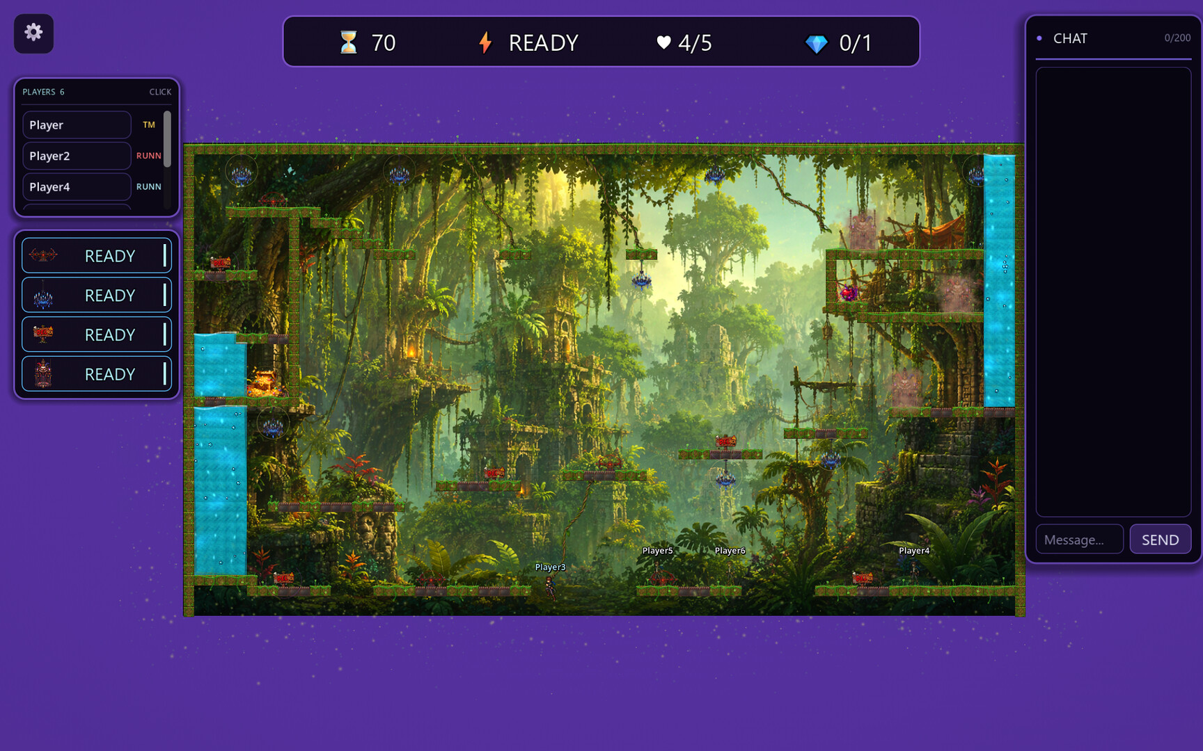 Изображение игры: Snarebound