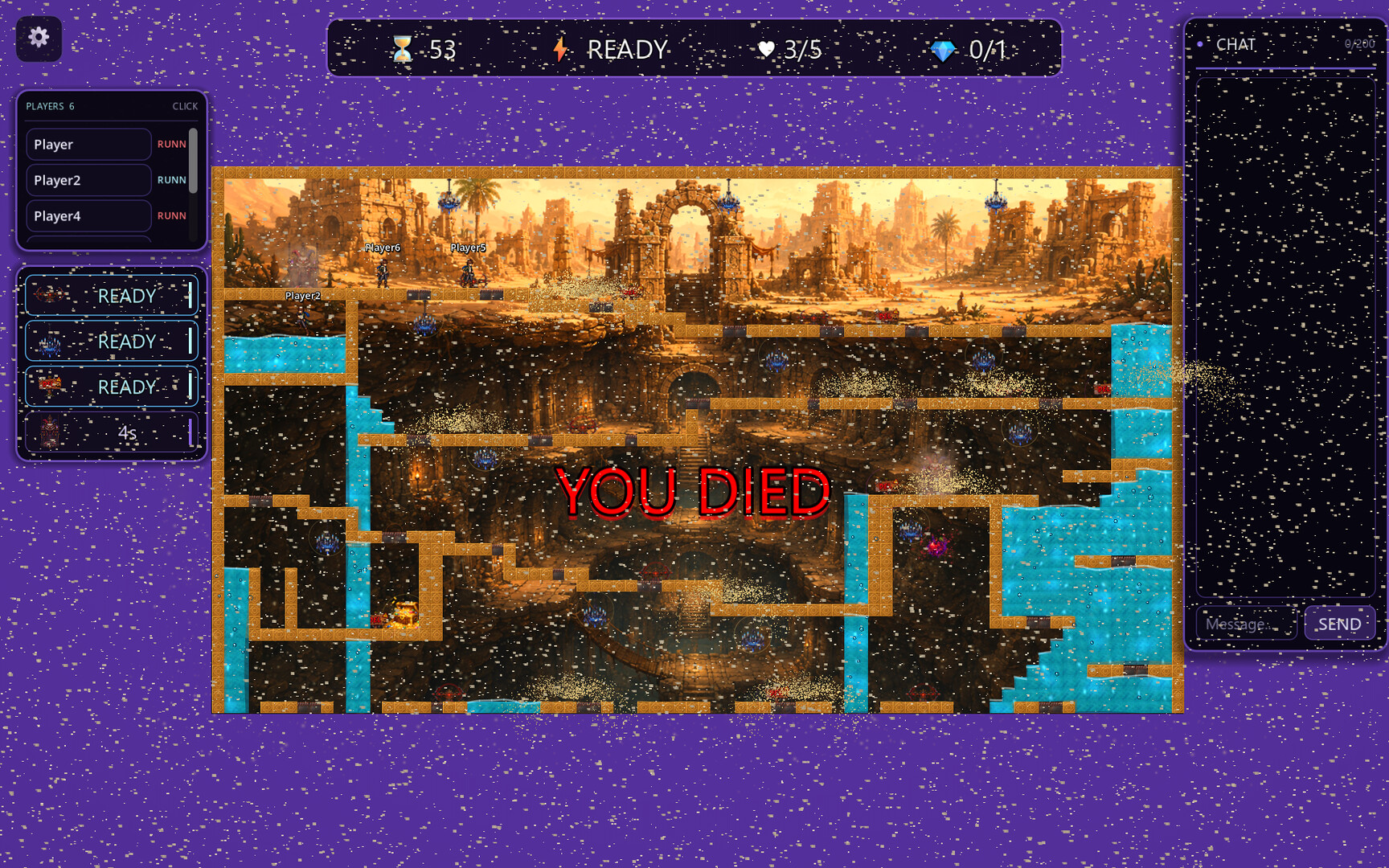 Изображение игры: Snarebound