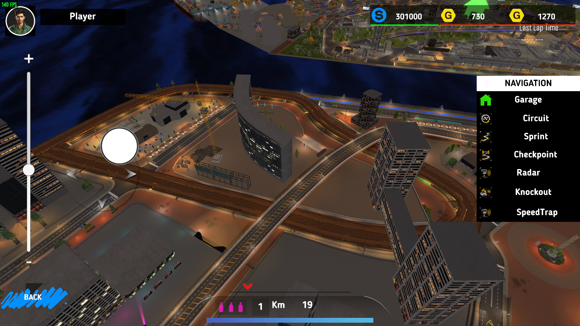 Изображение игры: Motor Sport Unbounded