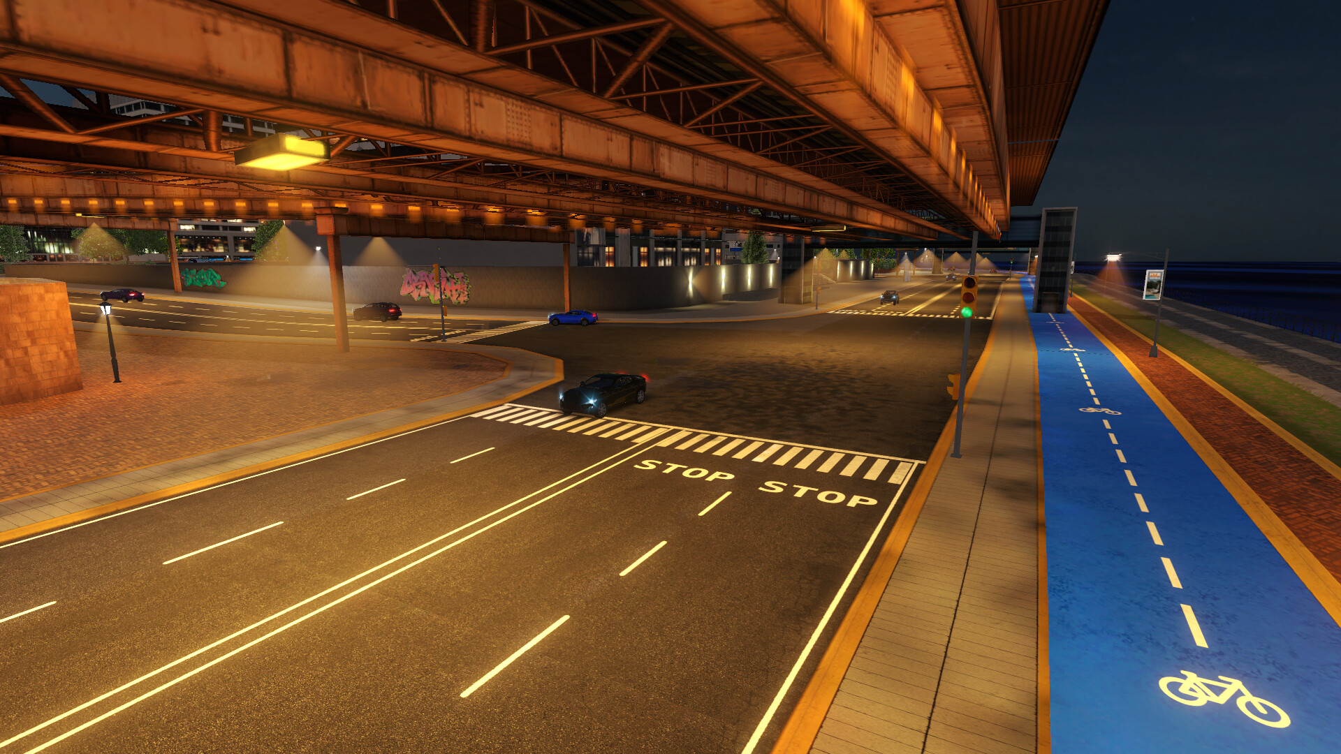 Изображение игры: Motor Sport Unbounded