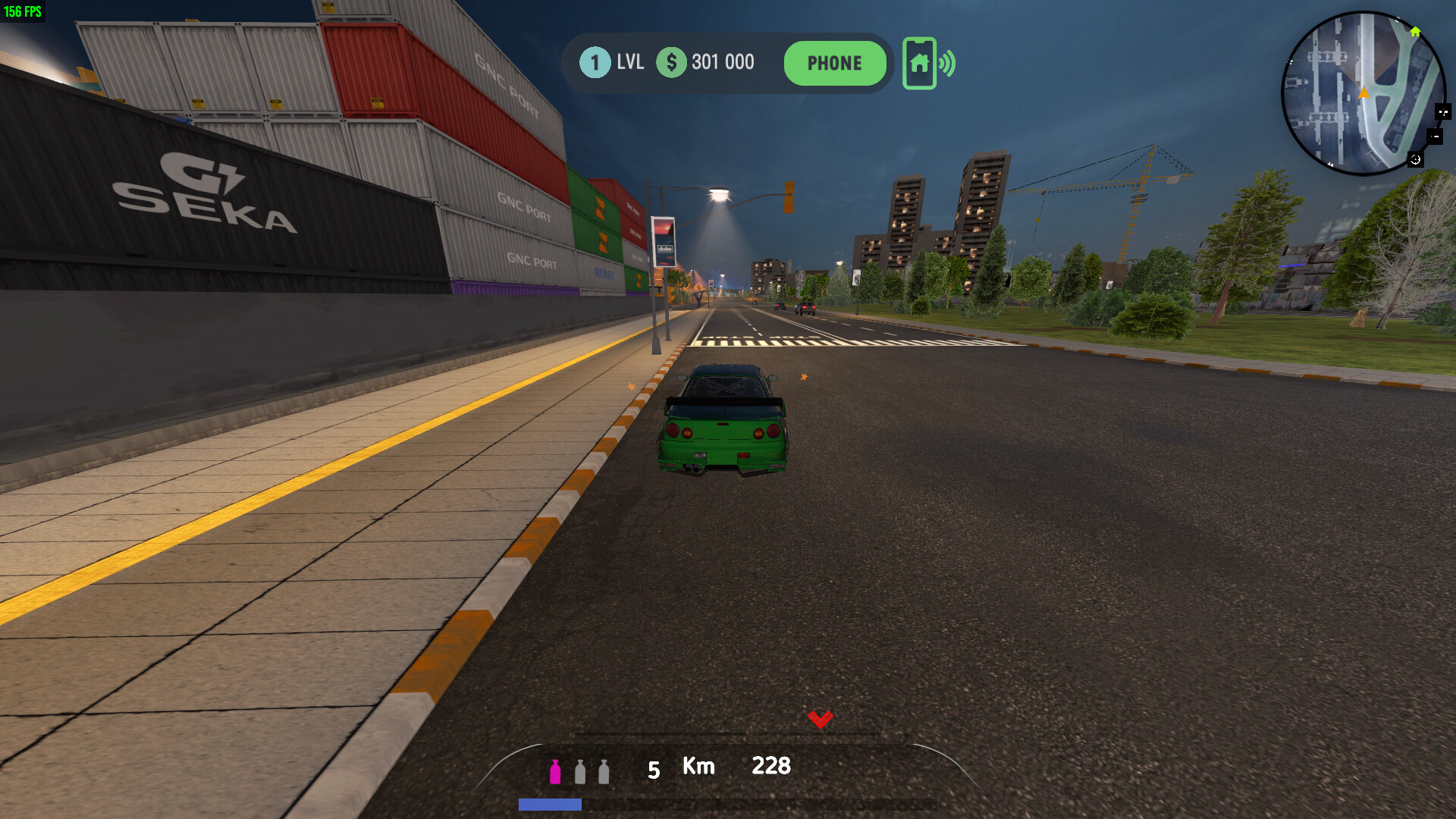 Изображение игры: Motor Sport Unbounded