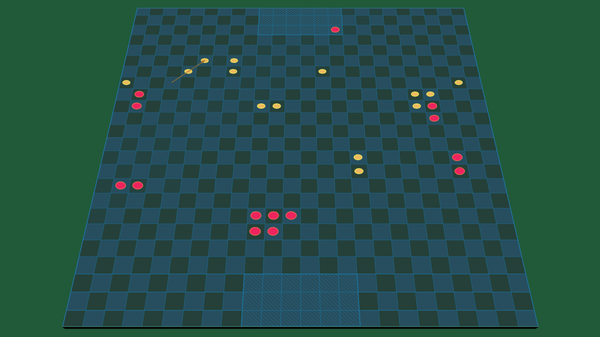 Изображение игры: Ukrainian Soccer  ( any two points directed towards the net can score )