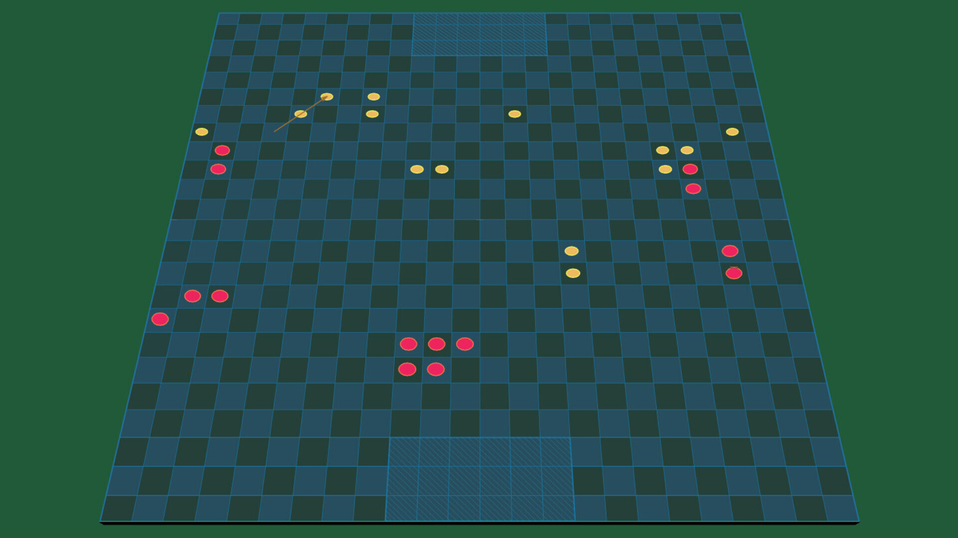 Изображение игры: Ukrainian Soccer  ( any two points directed towards the net can score )