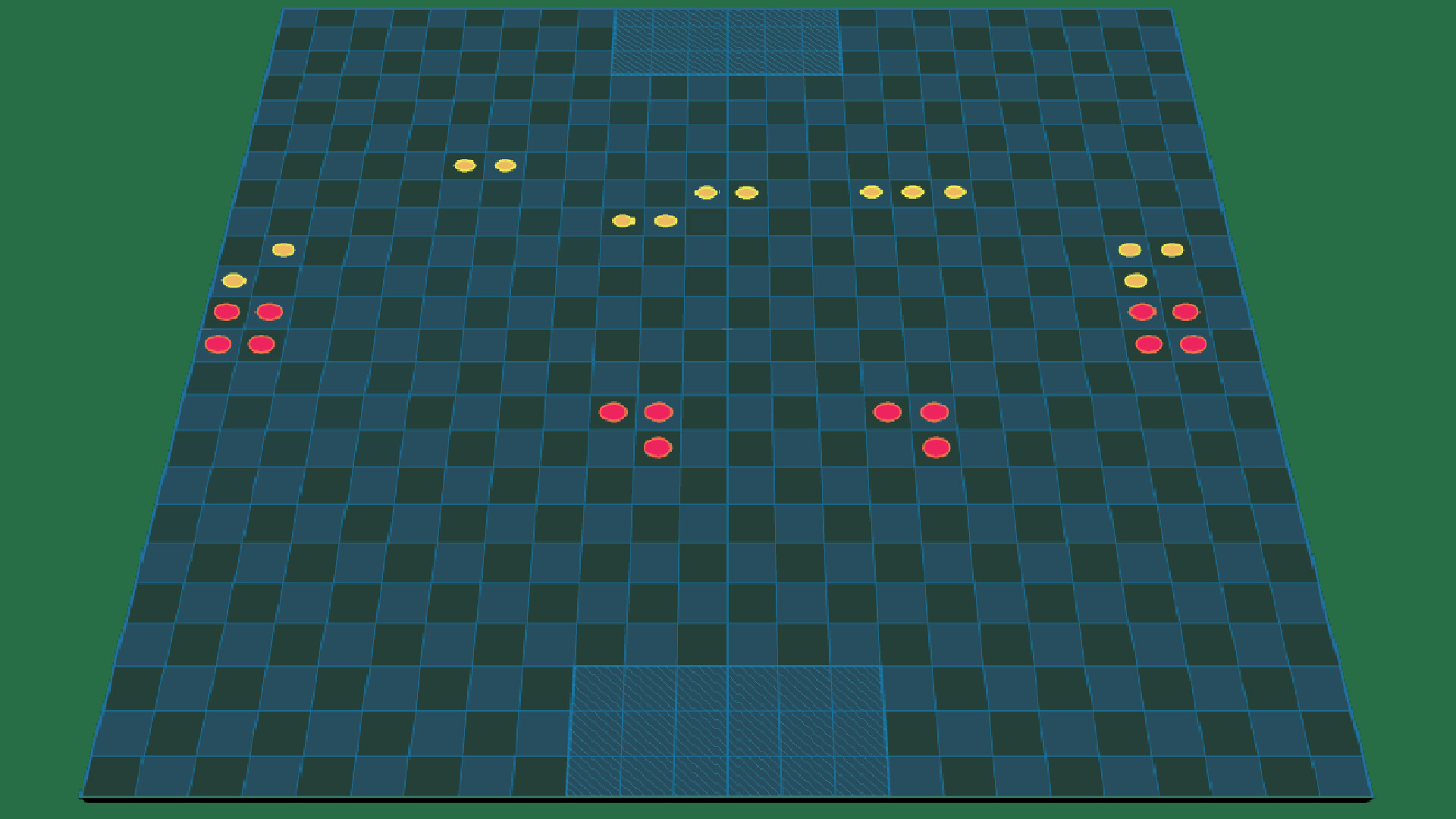 Изображение игры: Ukrainian Soccer  ( any two points directed towards the net can score )