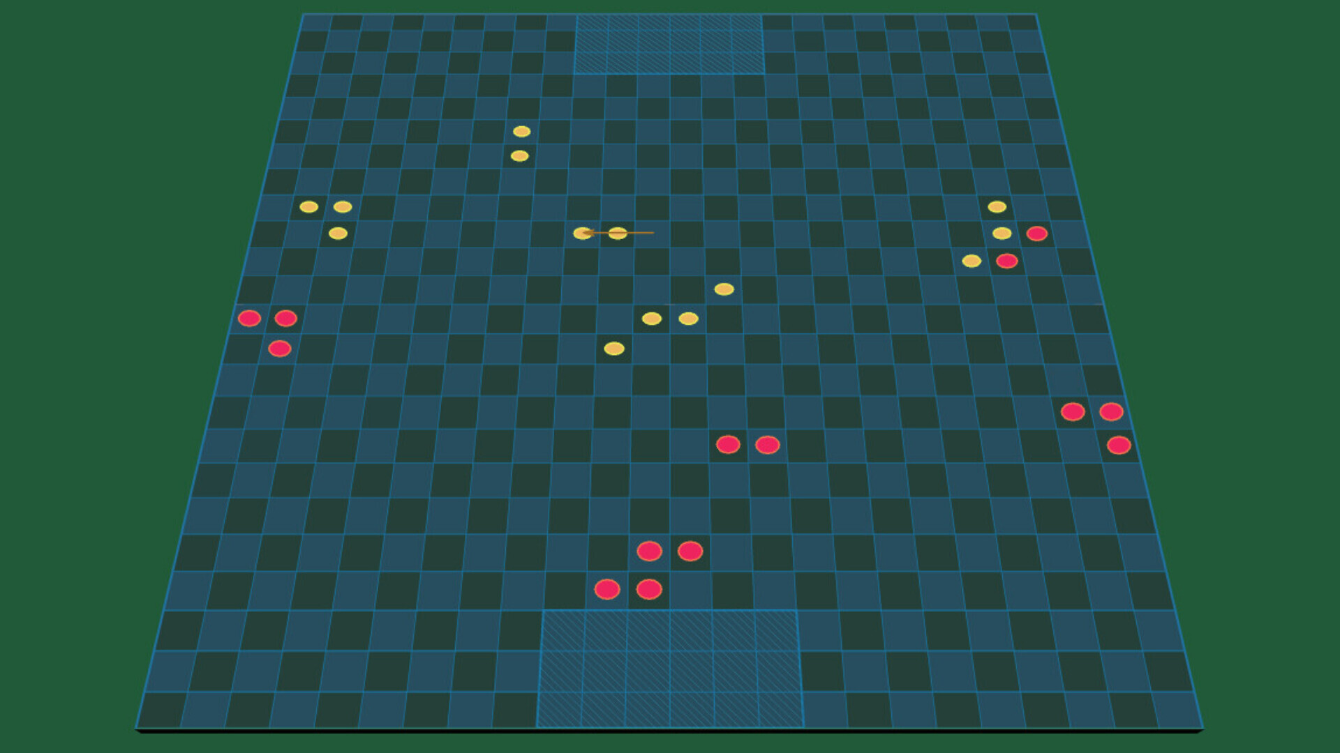 Изображение игры: Ukrainian Soccer  ( any two points directed towards the net can score )