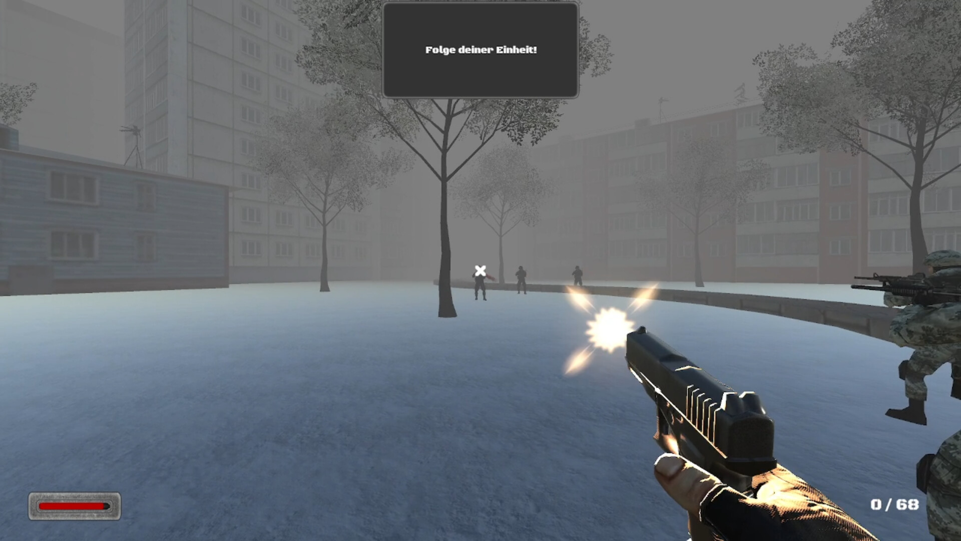 Изображение игры: Frontline: Operation Kosmonaut