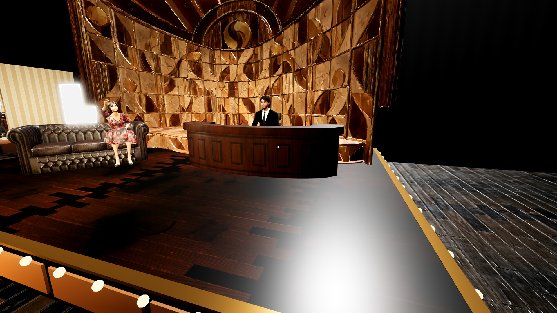 Изображение игры: Television Dynasty Manager