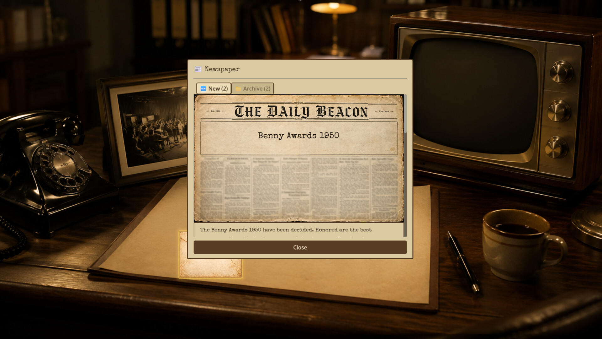 Изображение игры: Television Dynasty Manager