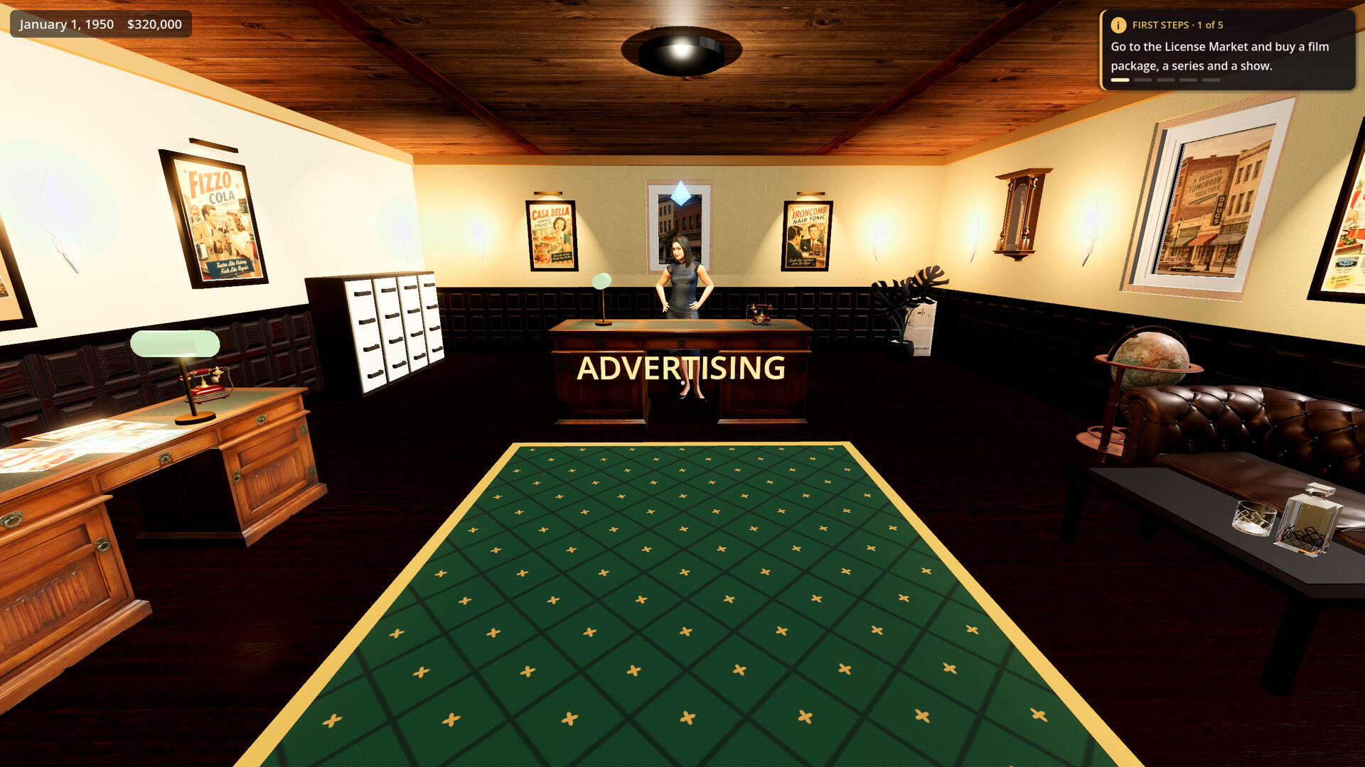 Изображение игры: Television Dynasty Manager