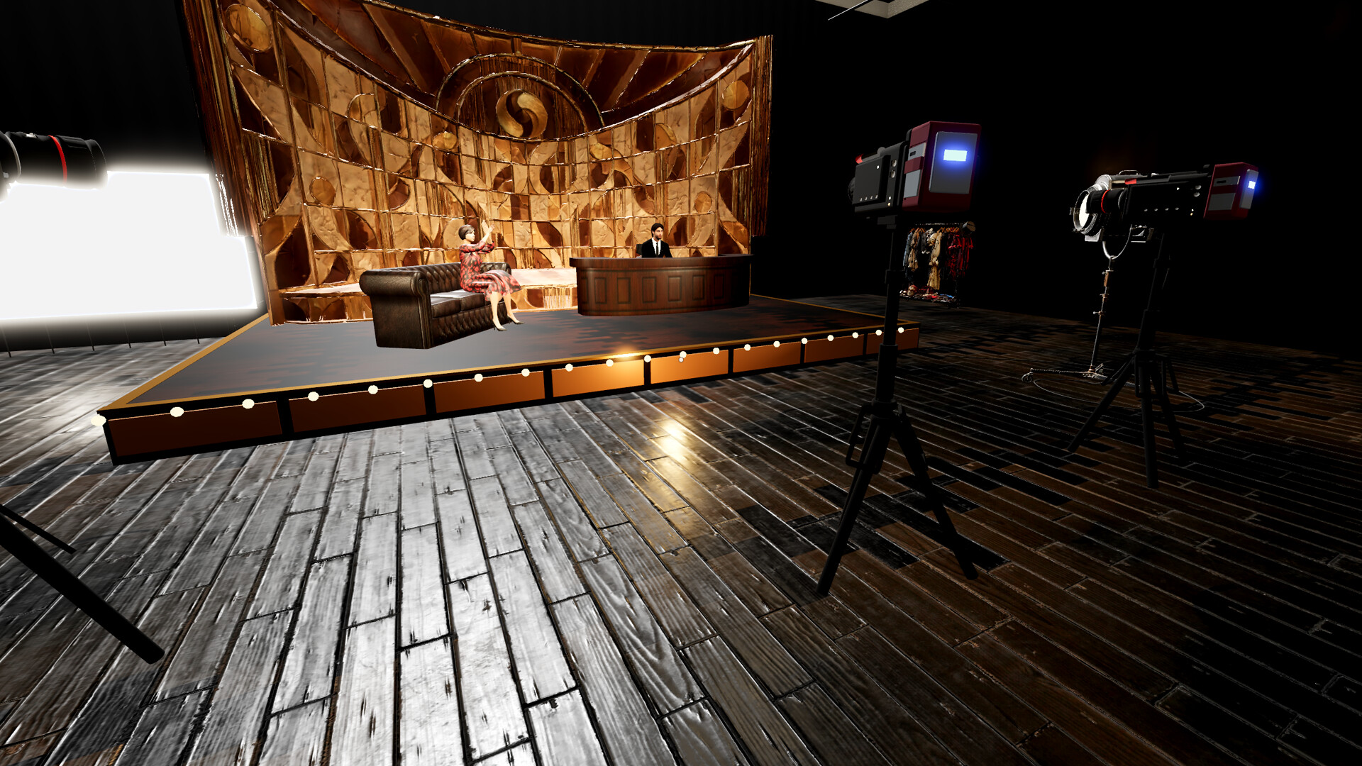 Изображение игры: Television Dynasty Manager