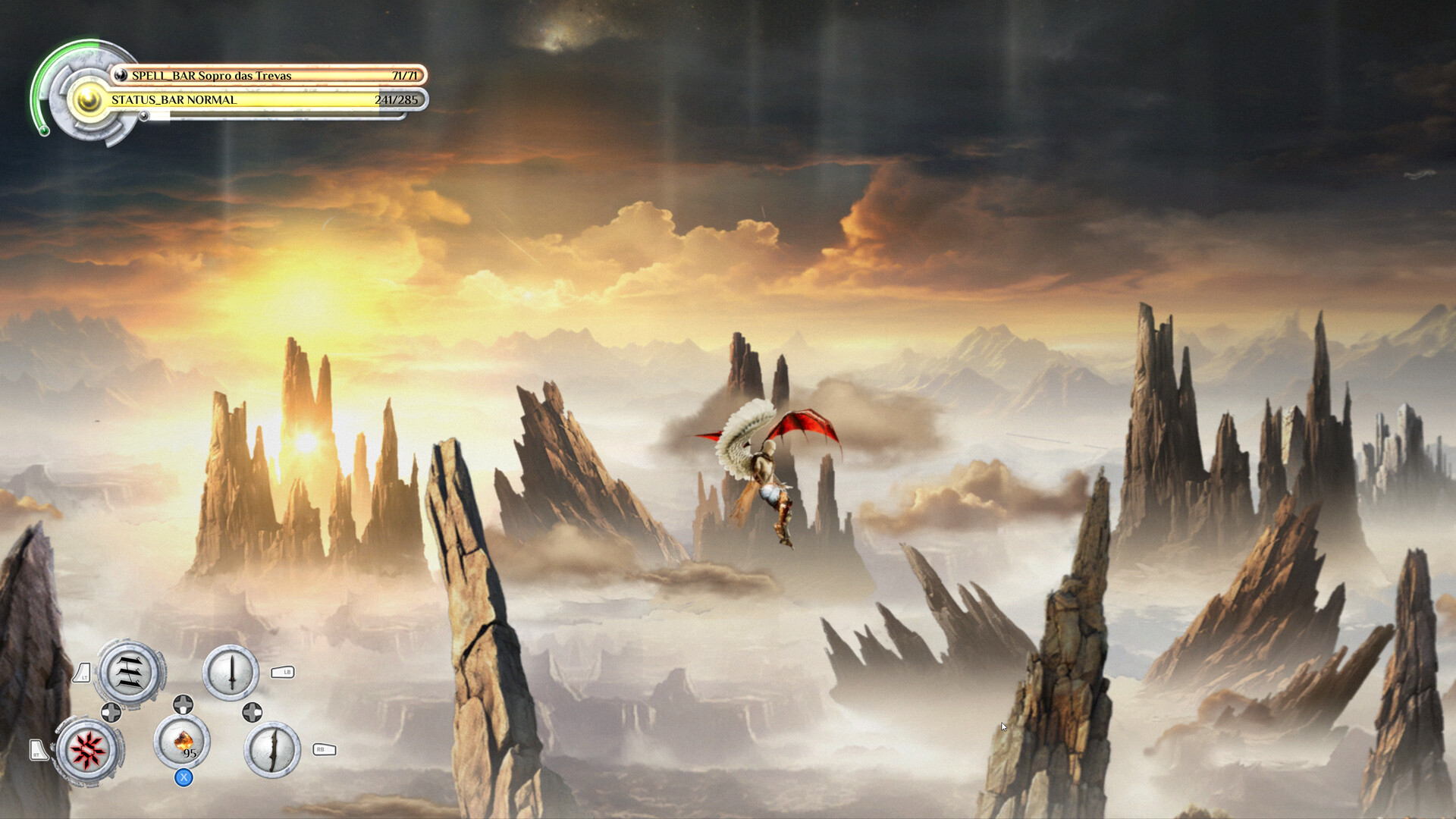 Изображение игры: The Light of the Darkness: Origins