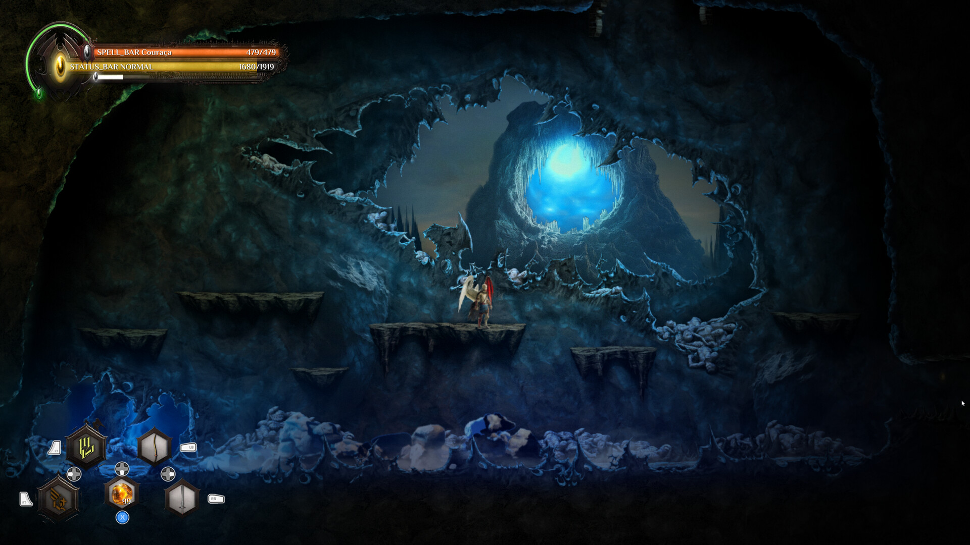 Изображение игры: The Light of the Darkness: Origins