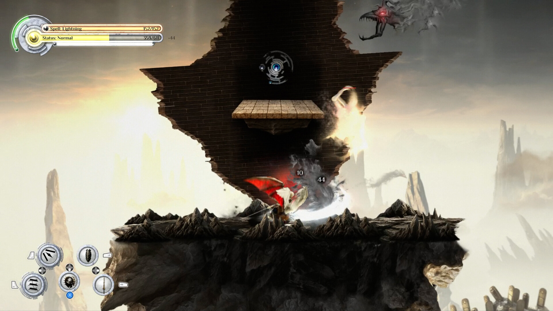 Изображение игры: The Light of the Darkness: Origins
