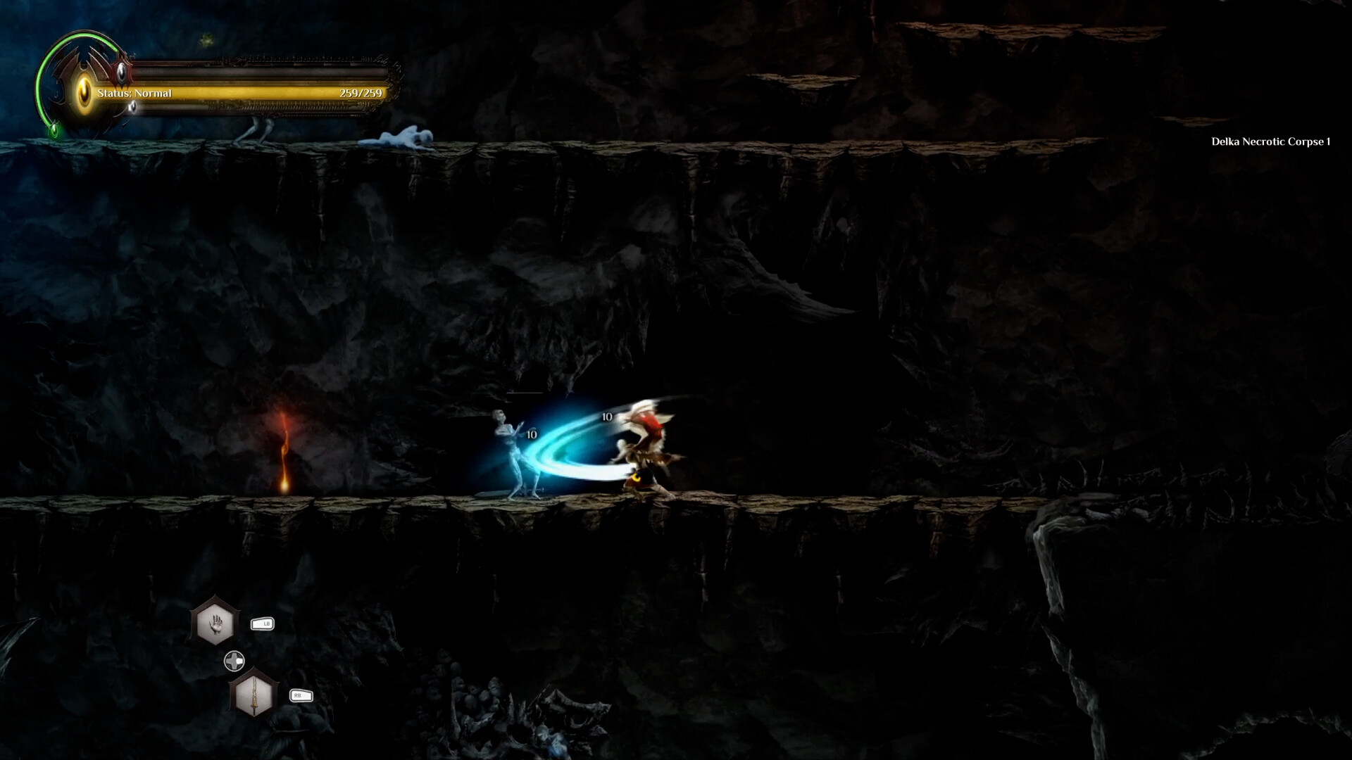 Изображение игры: The Light of the Darkness: Origins