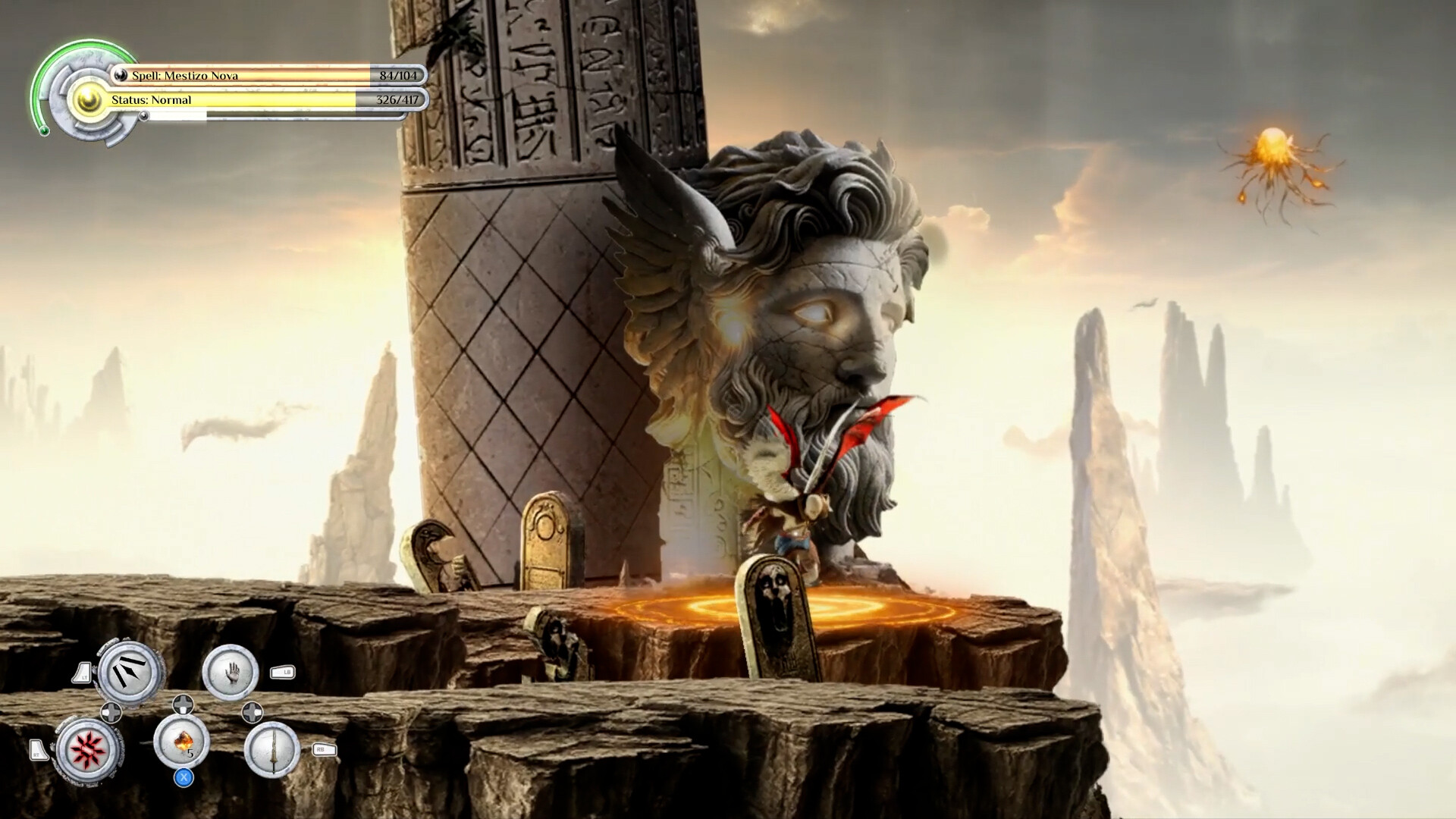 Изображение игры: The Light of the Darkness: Origins