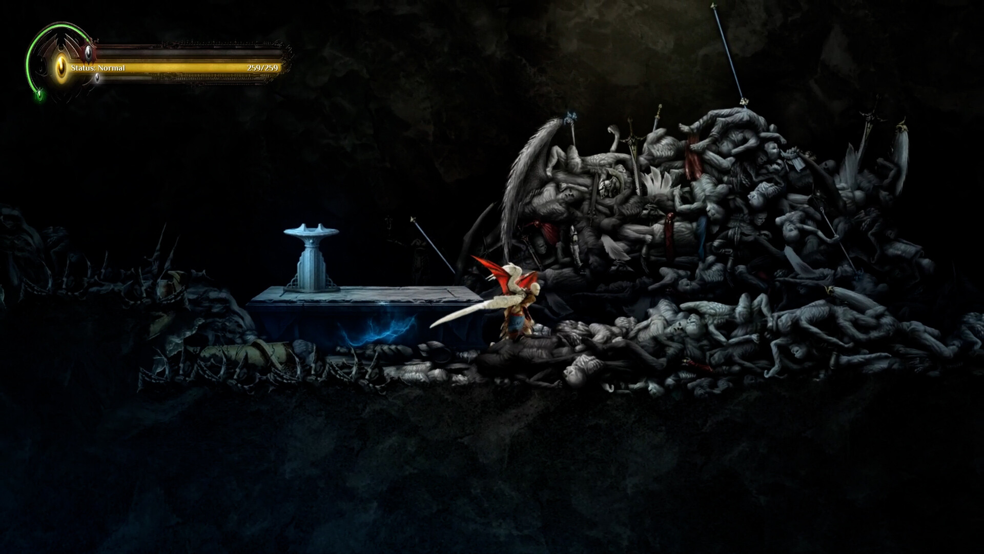 Изображение игры: The Light of the Darkness: Origins