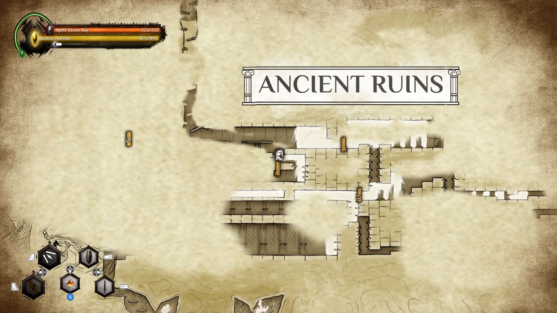 Изображение игры: The Light of the Darkness: Origins