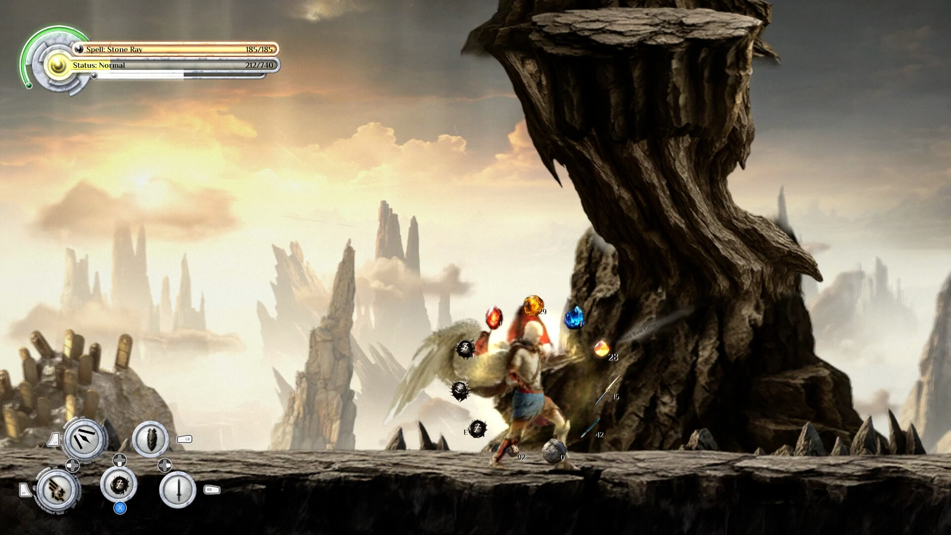 Изображение игры: The Light of the Darkness: Origins