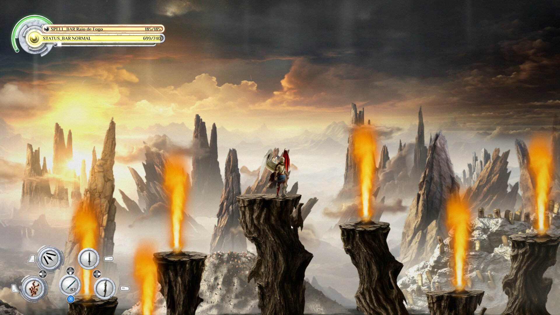Изображение игры: The Light of the Darkness: Origins