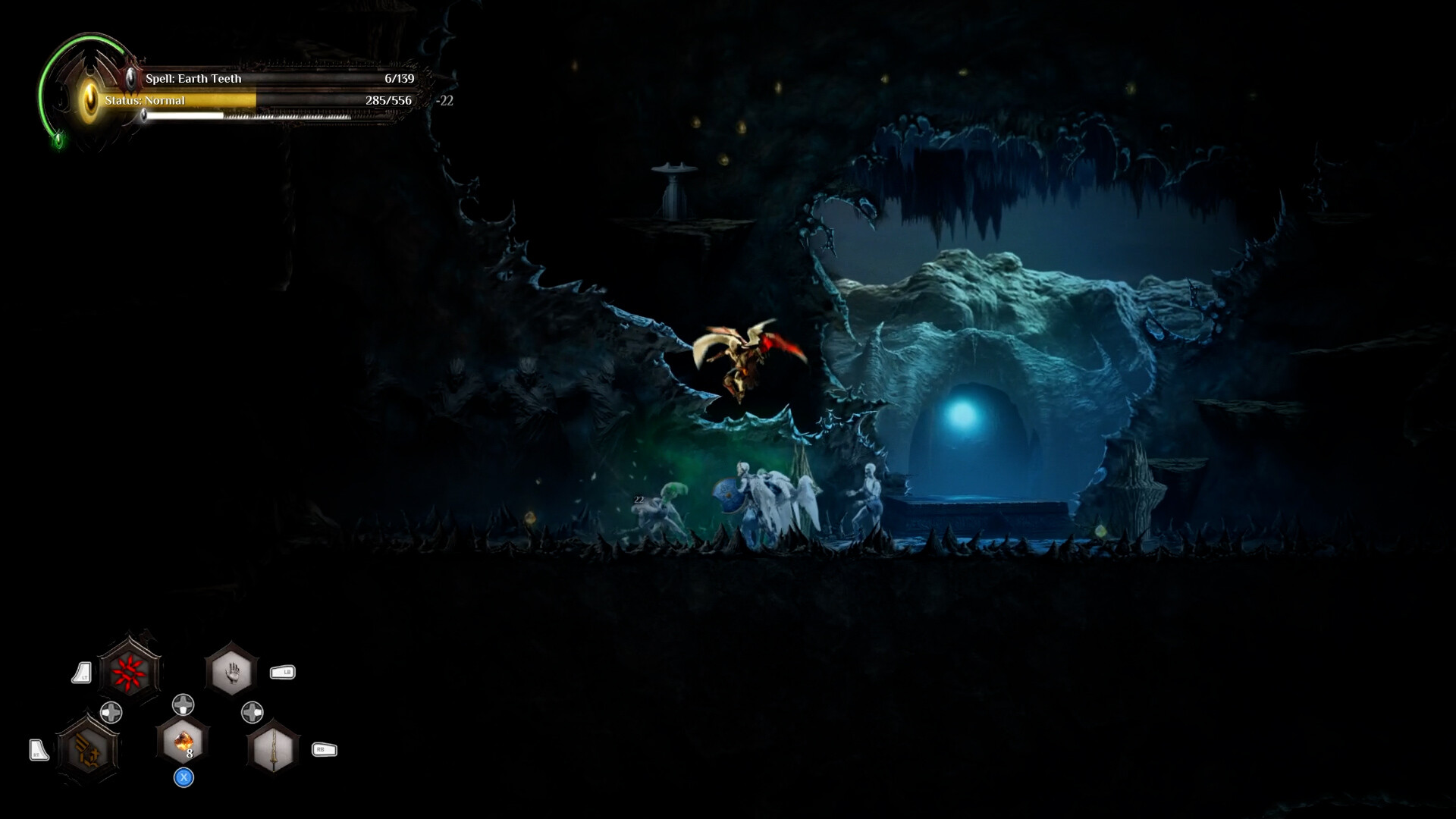 Изображение игры: The Light of the Darkness: Origins