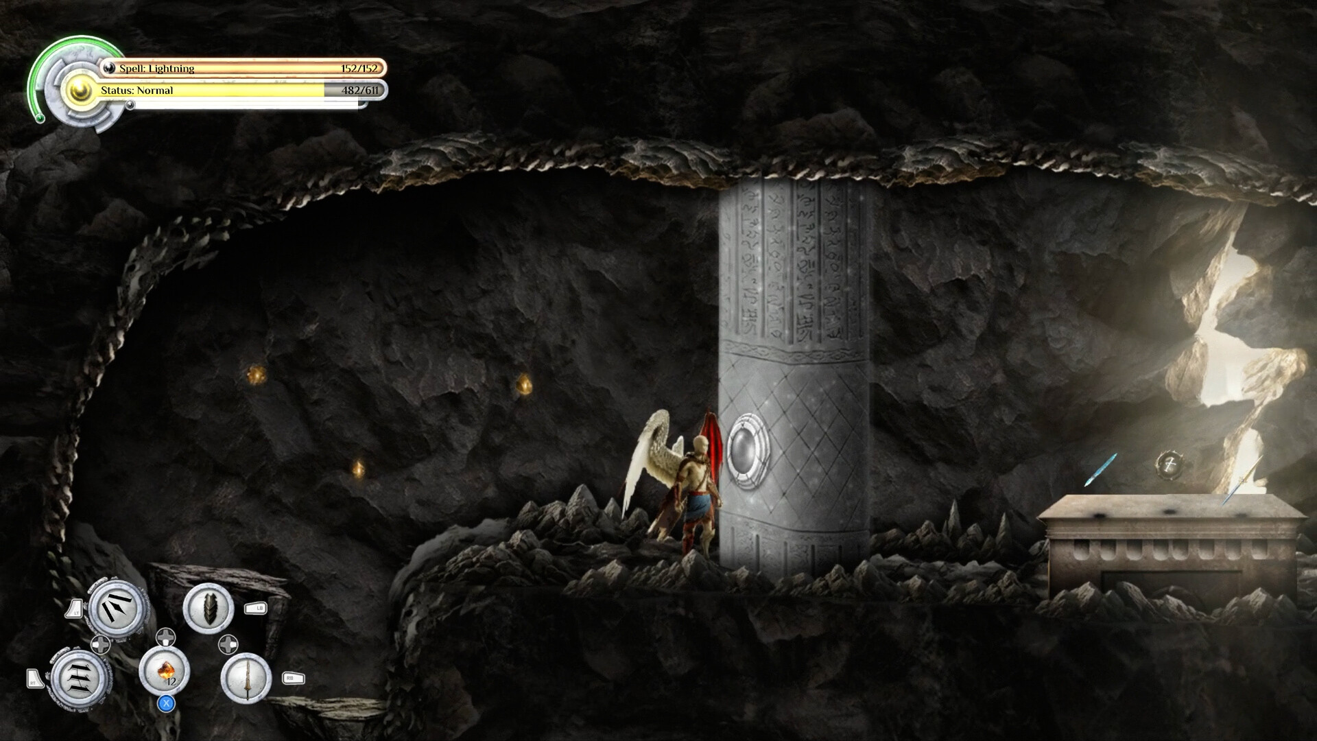 Изображение игры: The Light of the Darkness: Origins