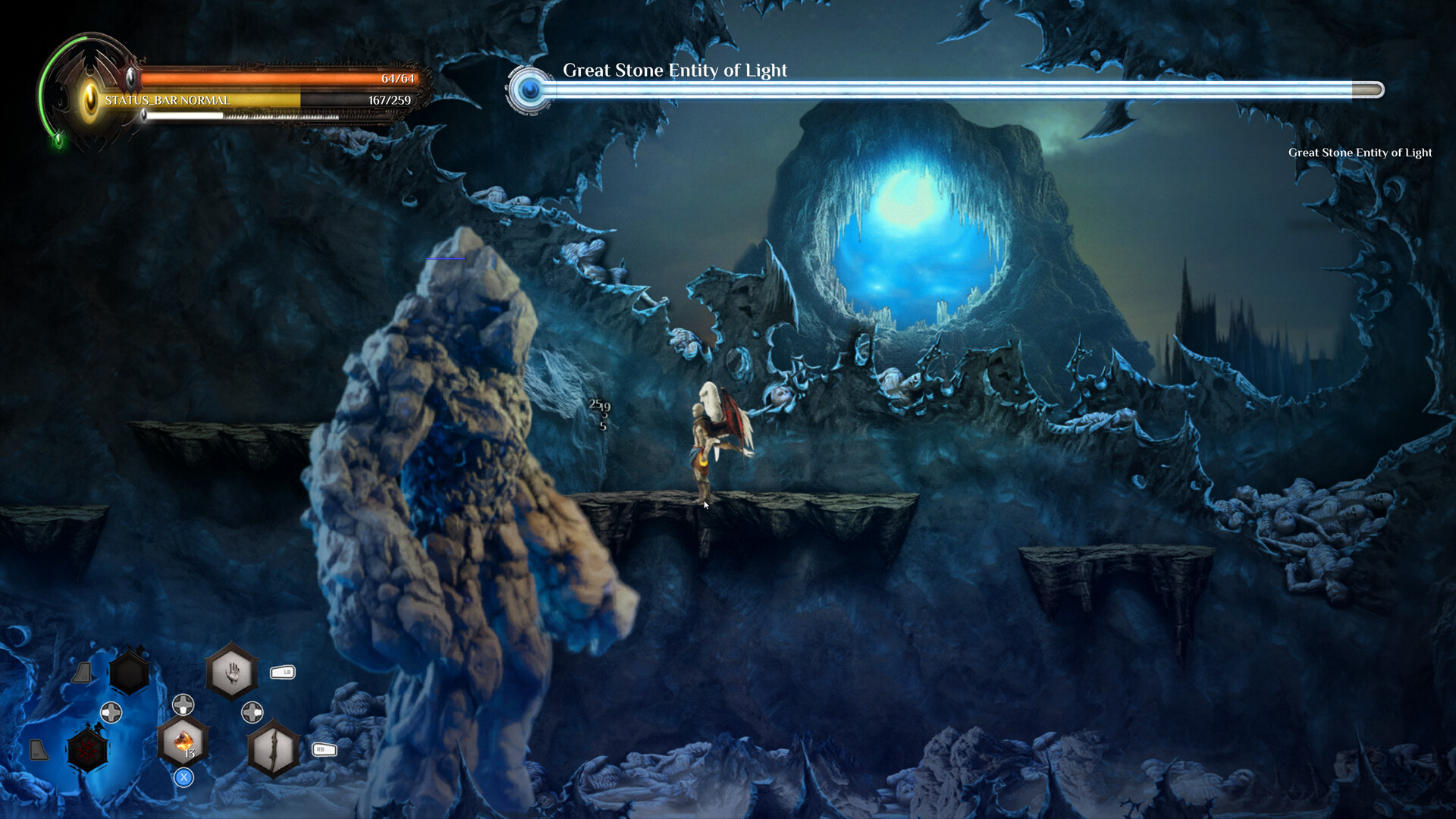 Изображение игры: The Light of the Darkness: Origins