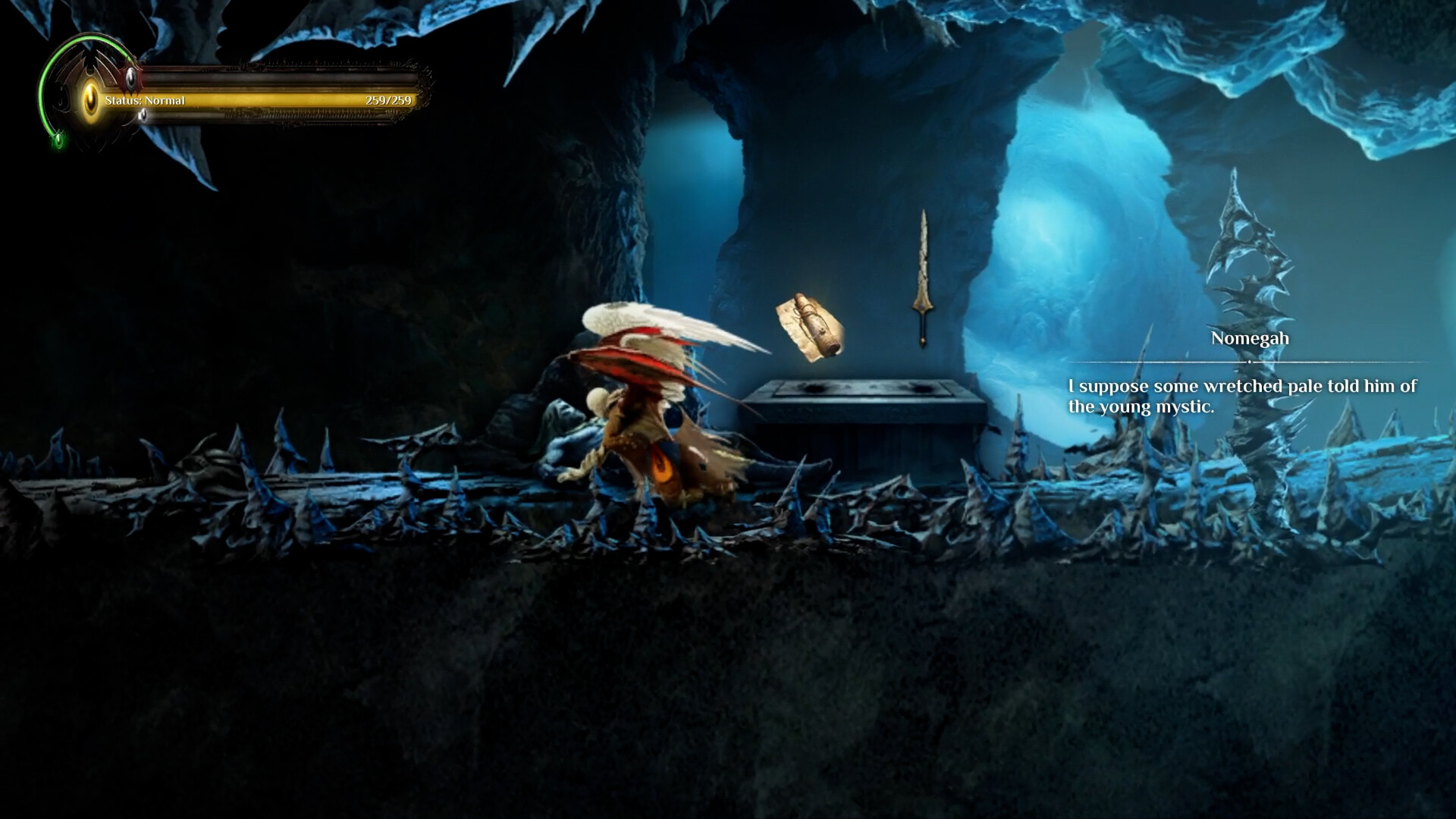 Изображение игры: The Light of the Darkness: Origins