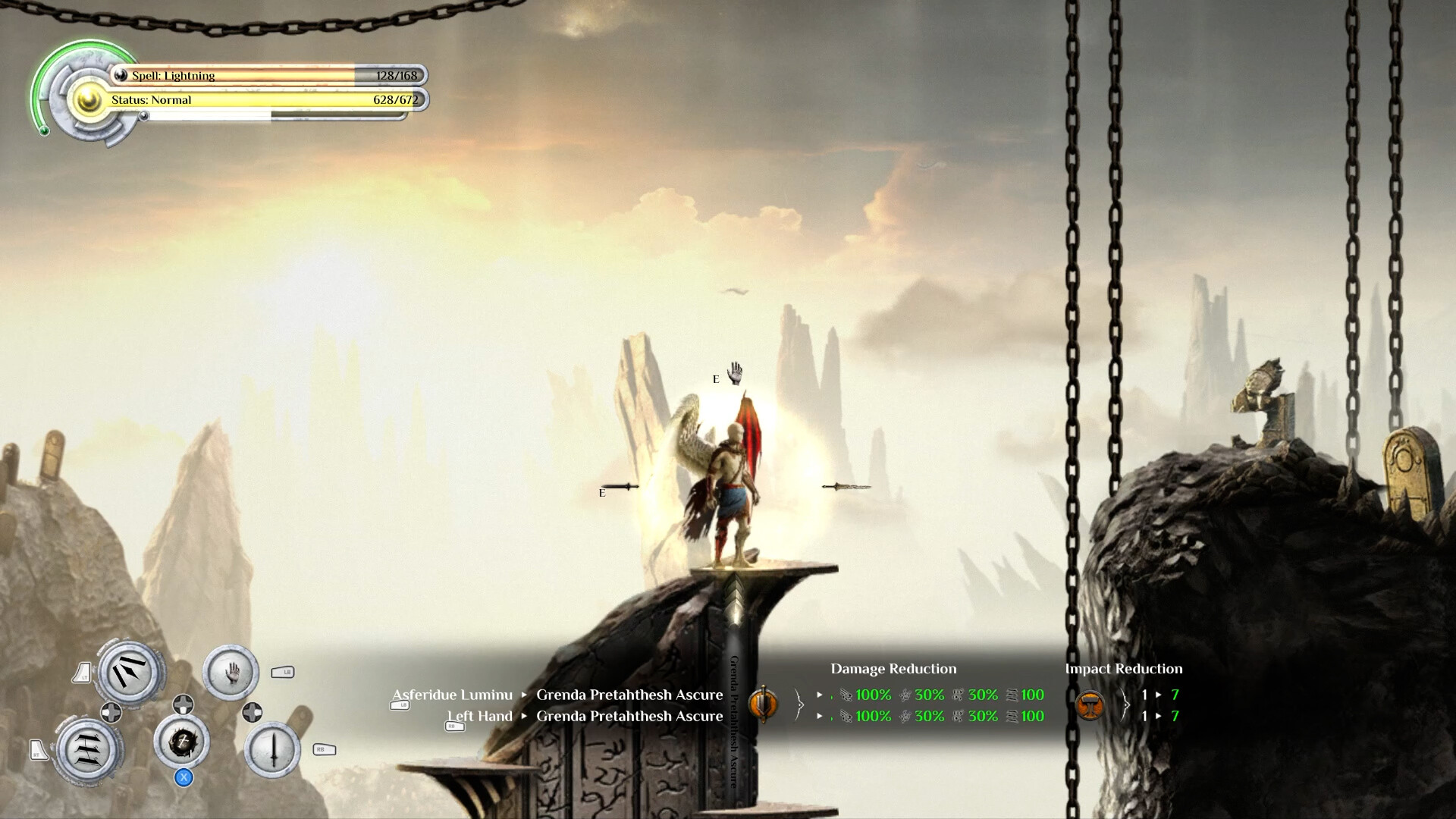 Изображение игры: The Light of the Darkness: Origins